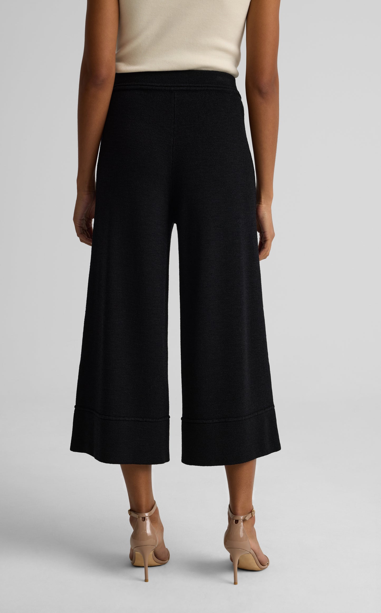 Romy Pant In Legacy Crepe Knit
