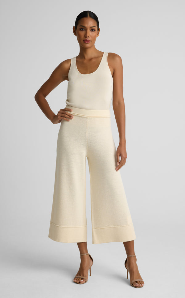 Romy Pant In Legacy Crepe Knit