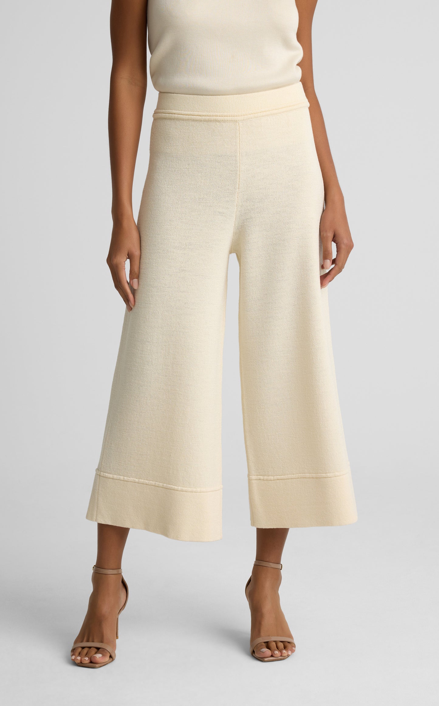 Romy Pant In Legacy Crepe Knit