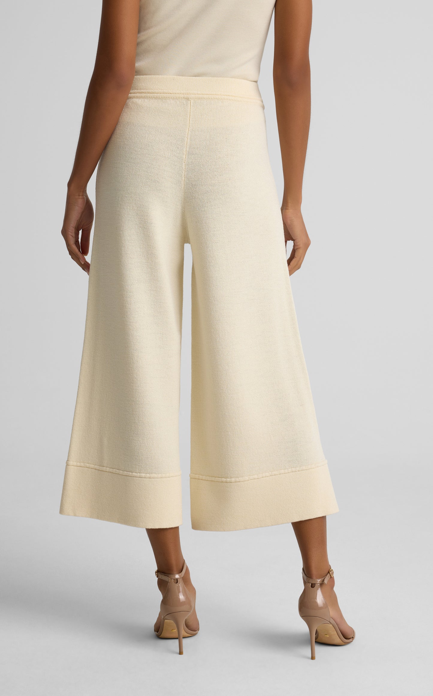 Romy Pant In Legacy Crepe Knit