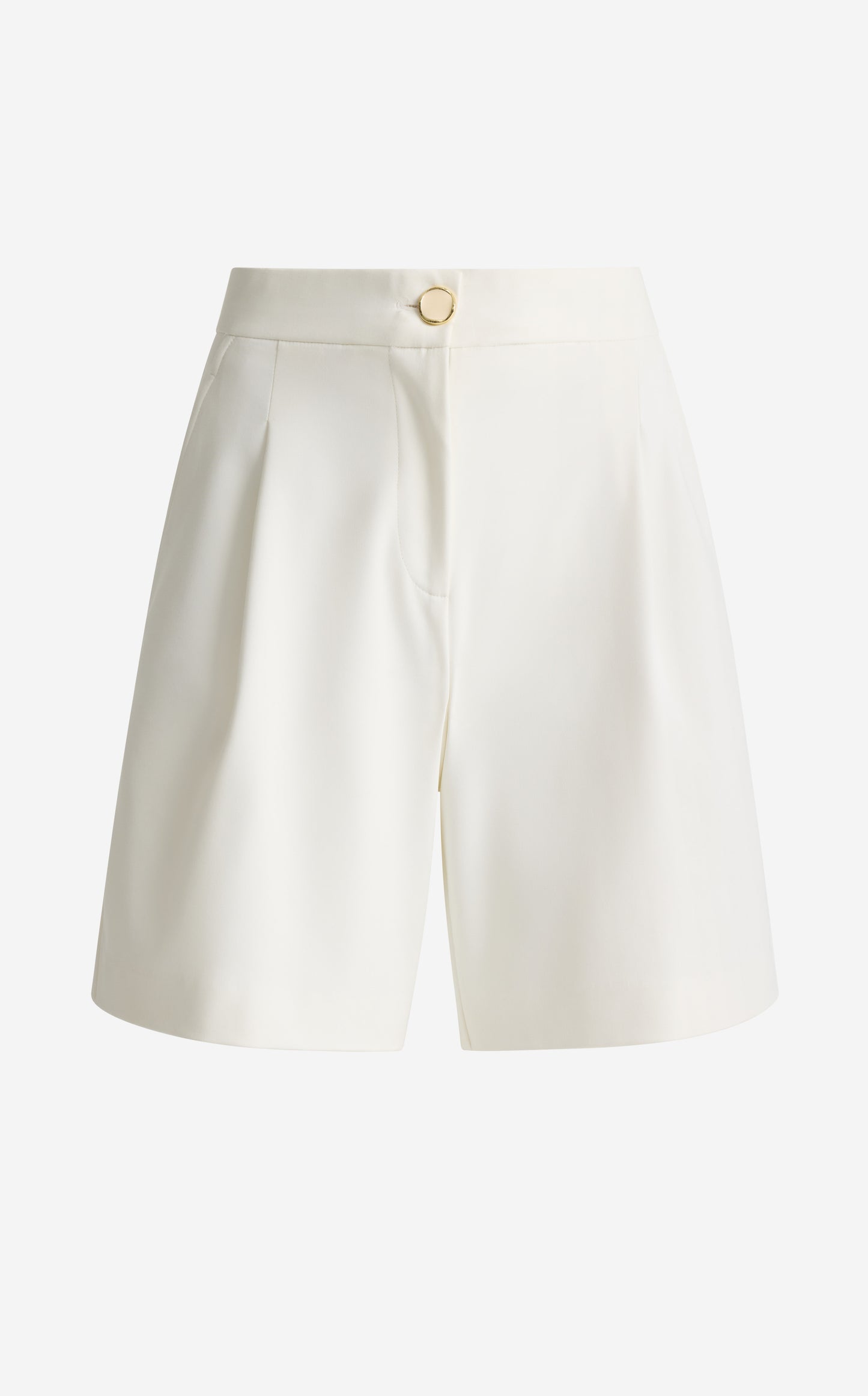 Spencer Short In Stretch Cotton Sateen