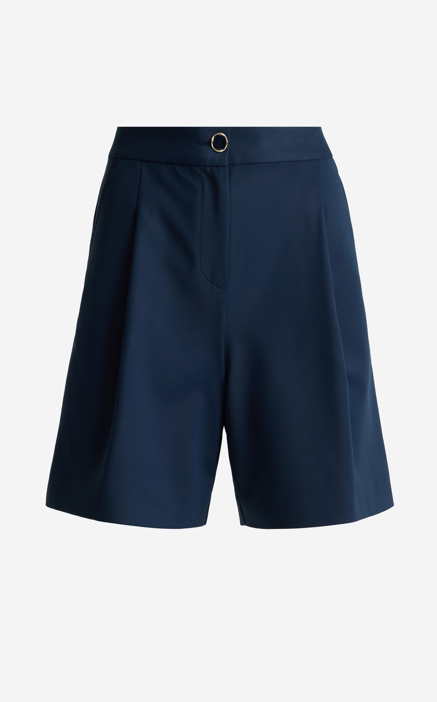 Spencer Short In Stretch Cotton Sateen