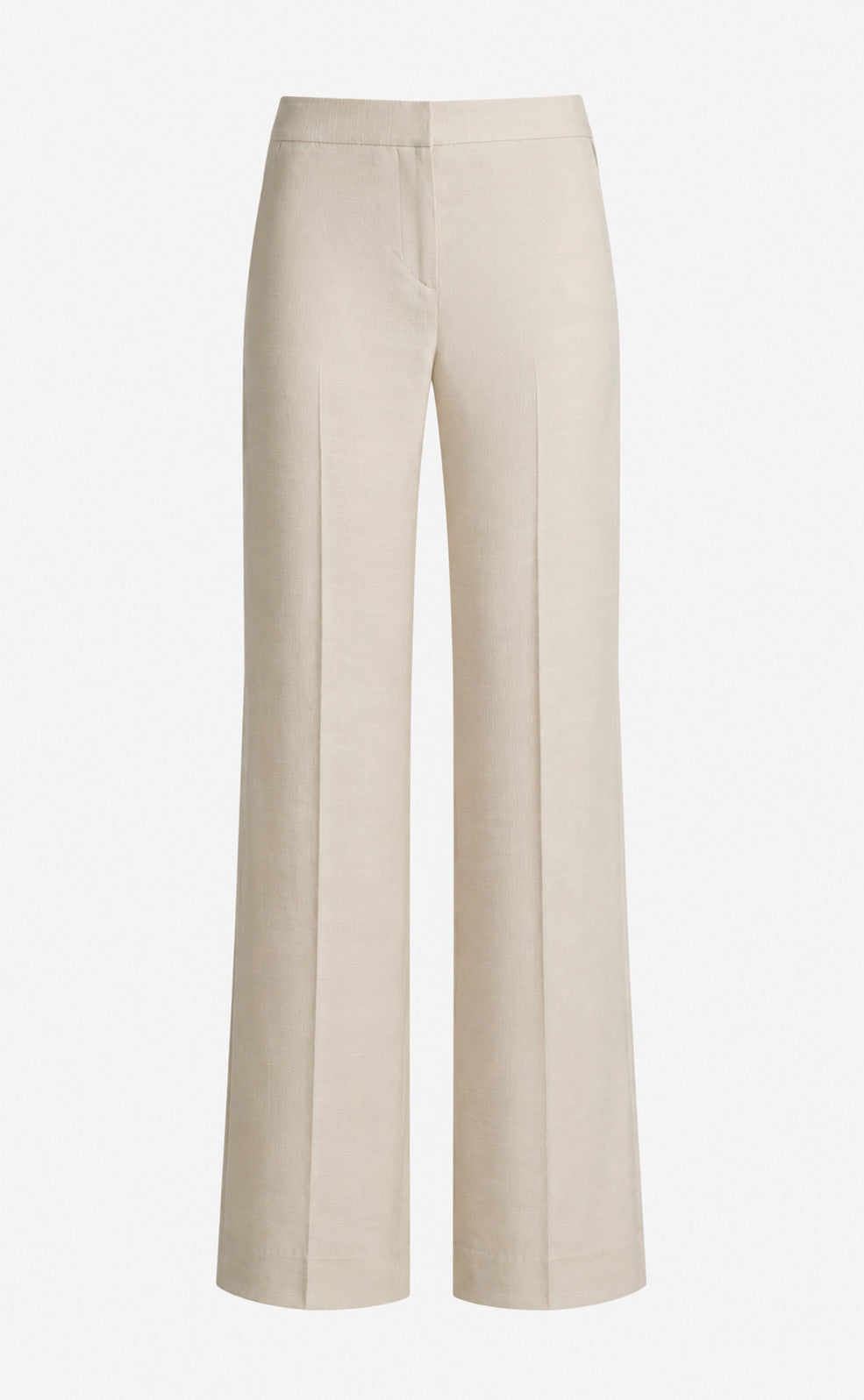 Maddie Pant In Stretch Linen Twill