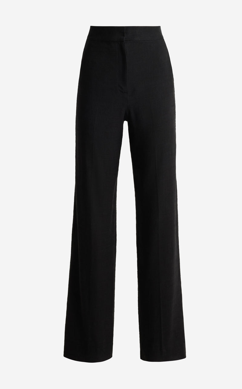Maddie Pant In Stretch Linen Twill