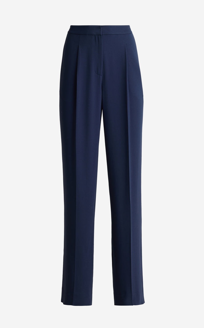Lydia Pant In Lightweight Stretch Cady