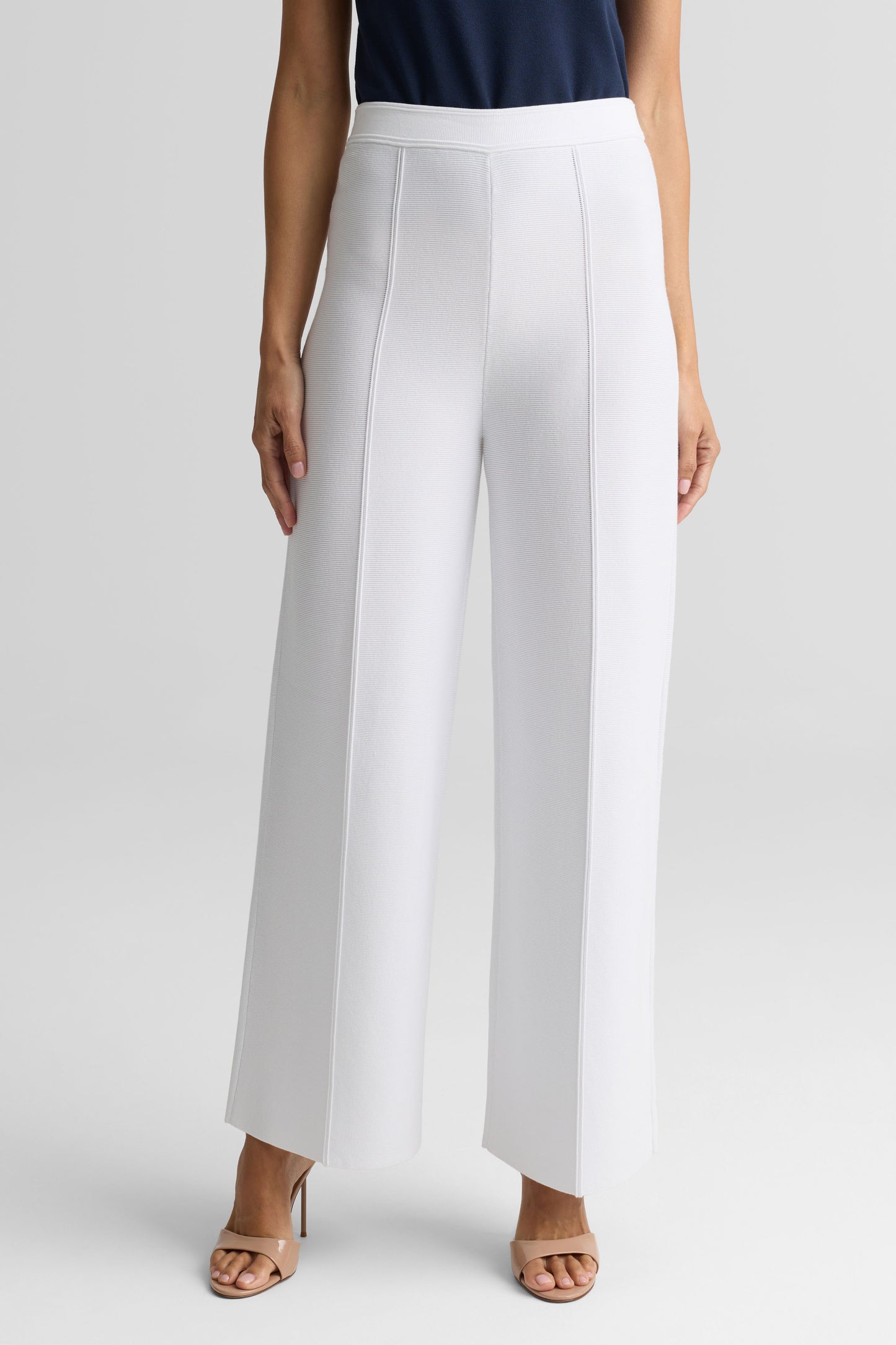 Wide Leg Knit Pant