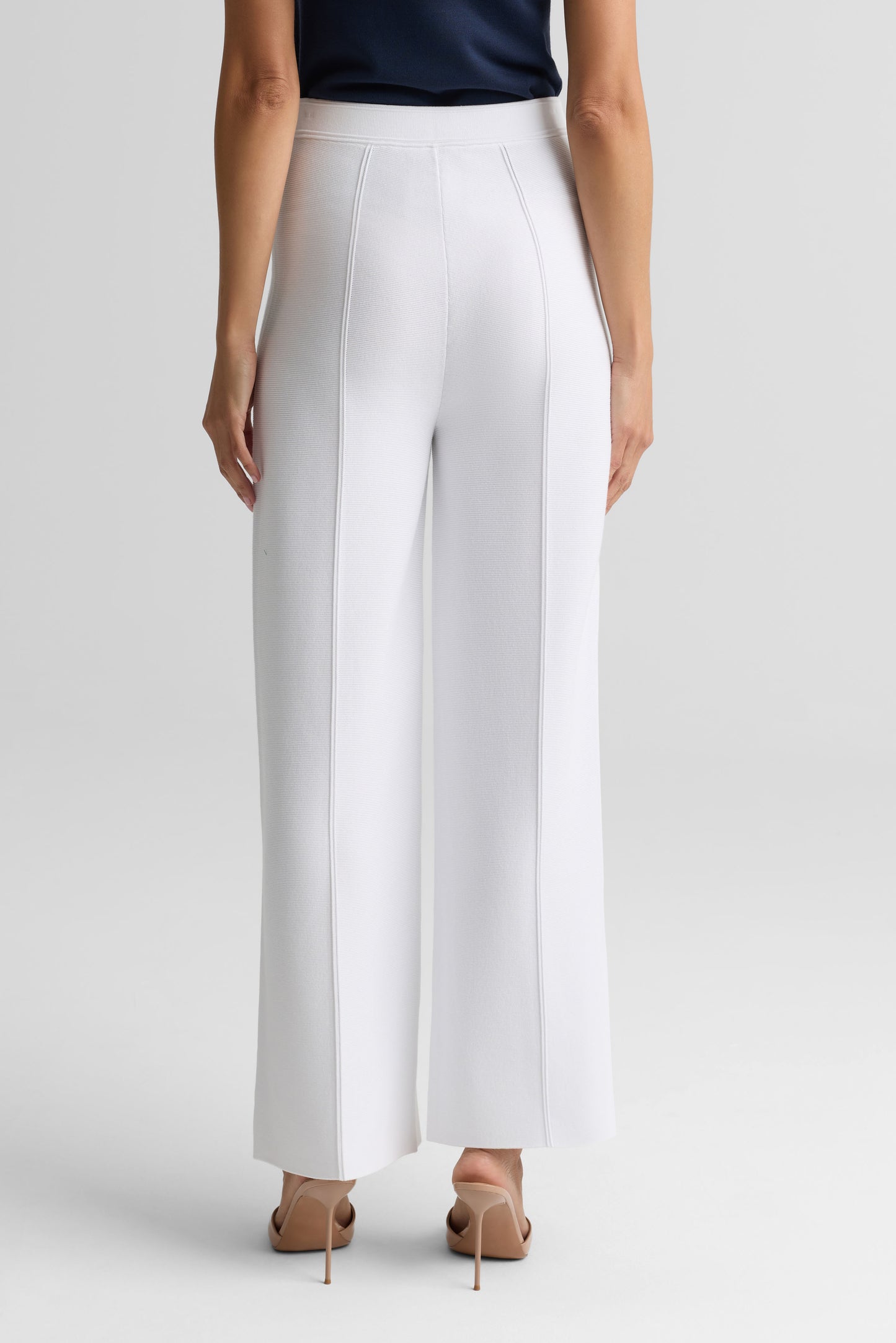 Wide Leg Knit Pant