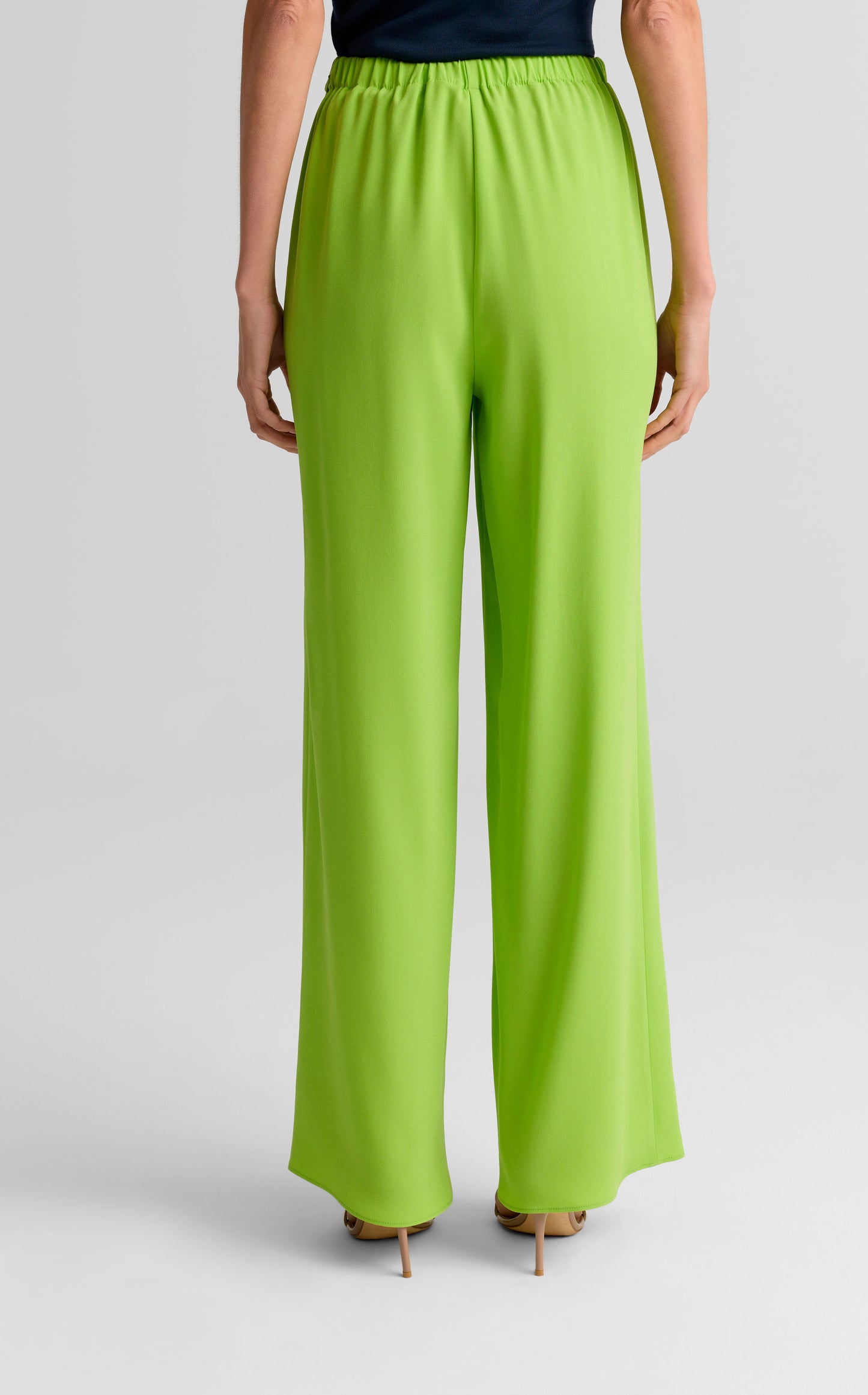Patch Pocket Wide Leg Pant
