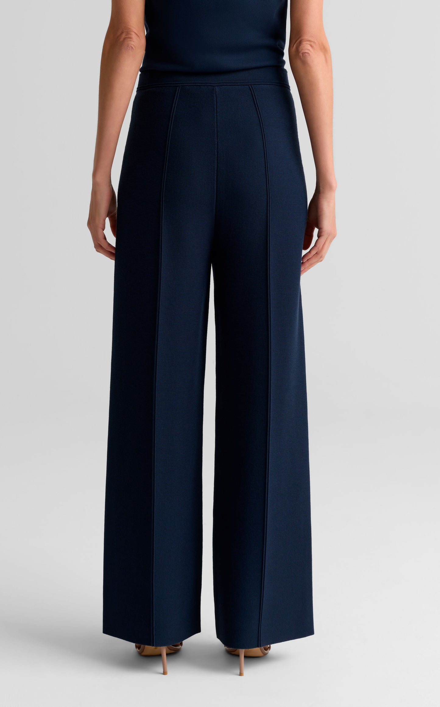 Wide Leg Knit Pant