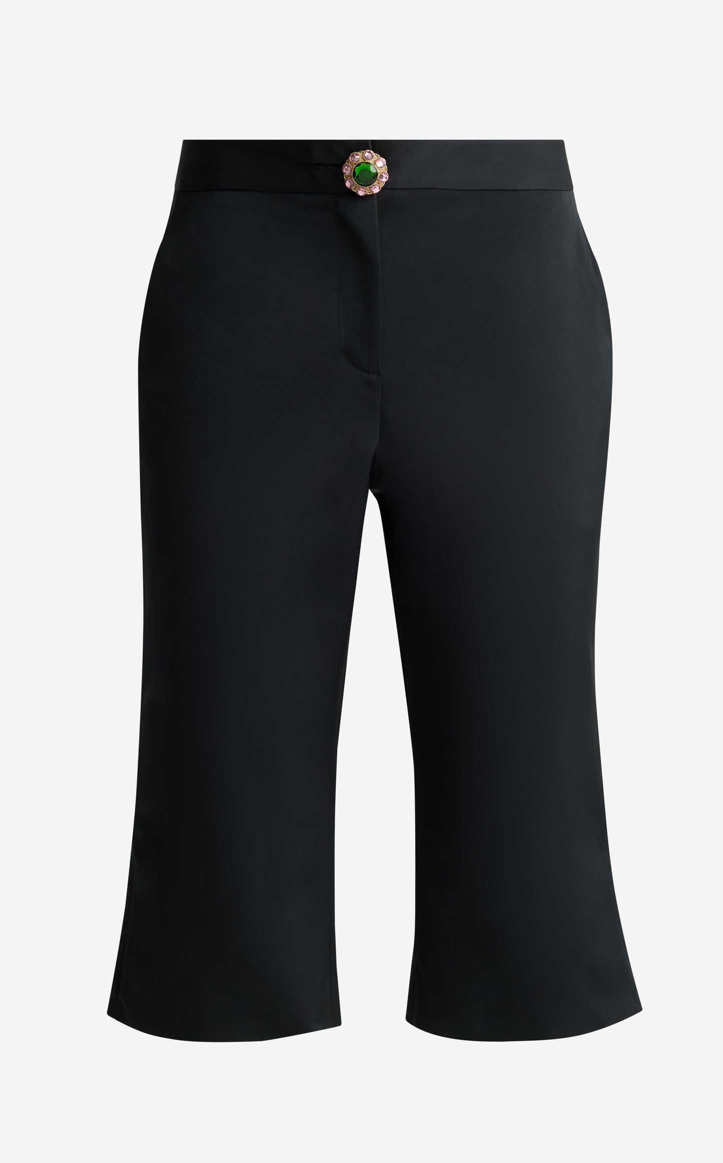 Capri Pant in Duchesse Satin