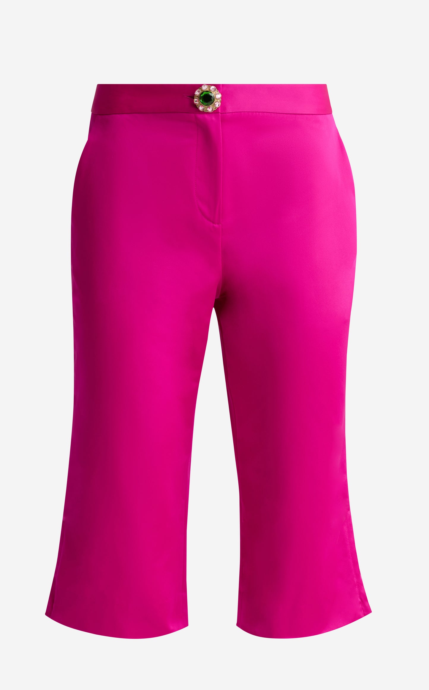 Capri Pant in Duchesse Satin