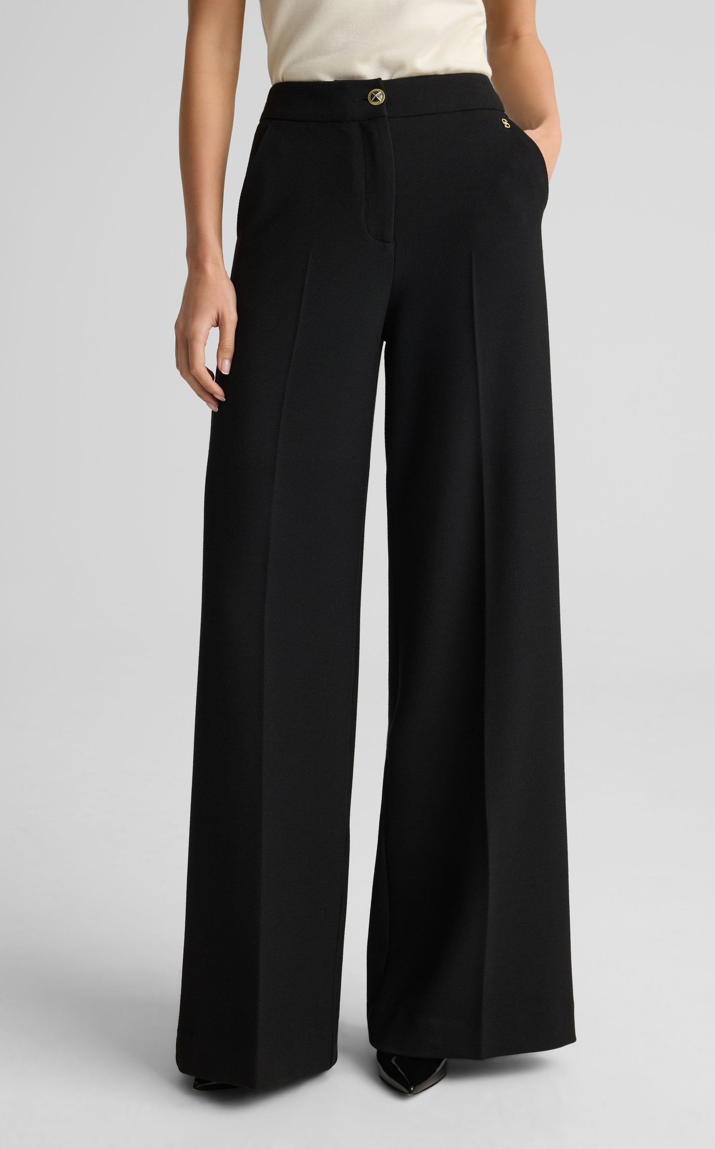 Pant In Stretch Suiting
