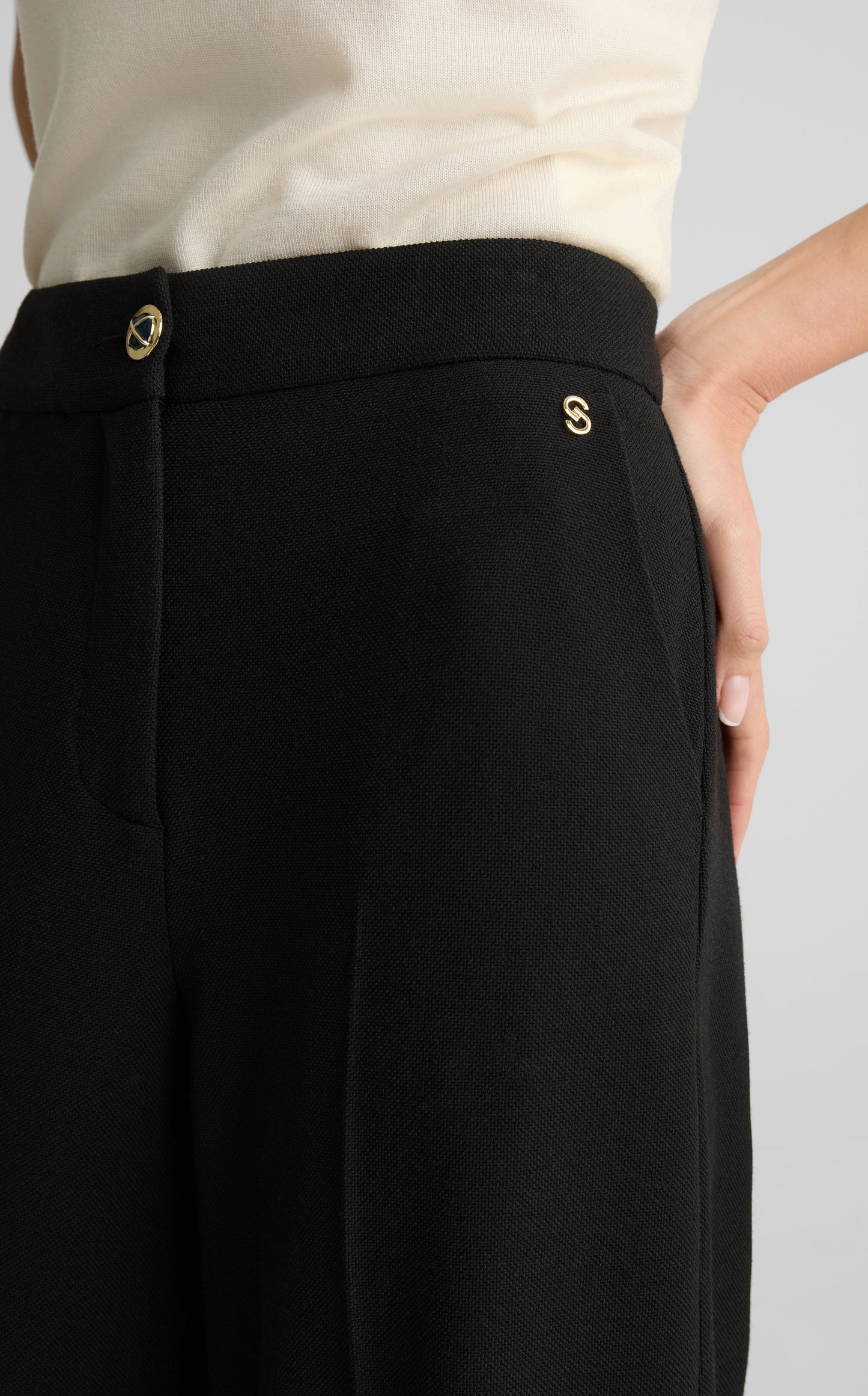 Pant In Stretch Suiting