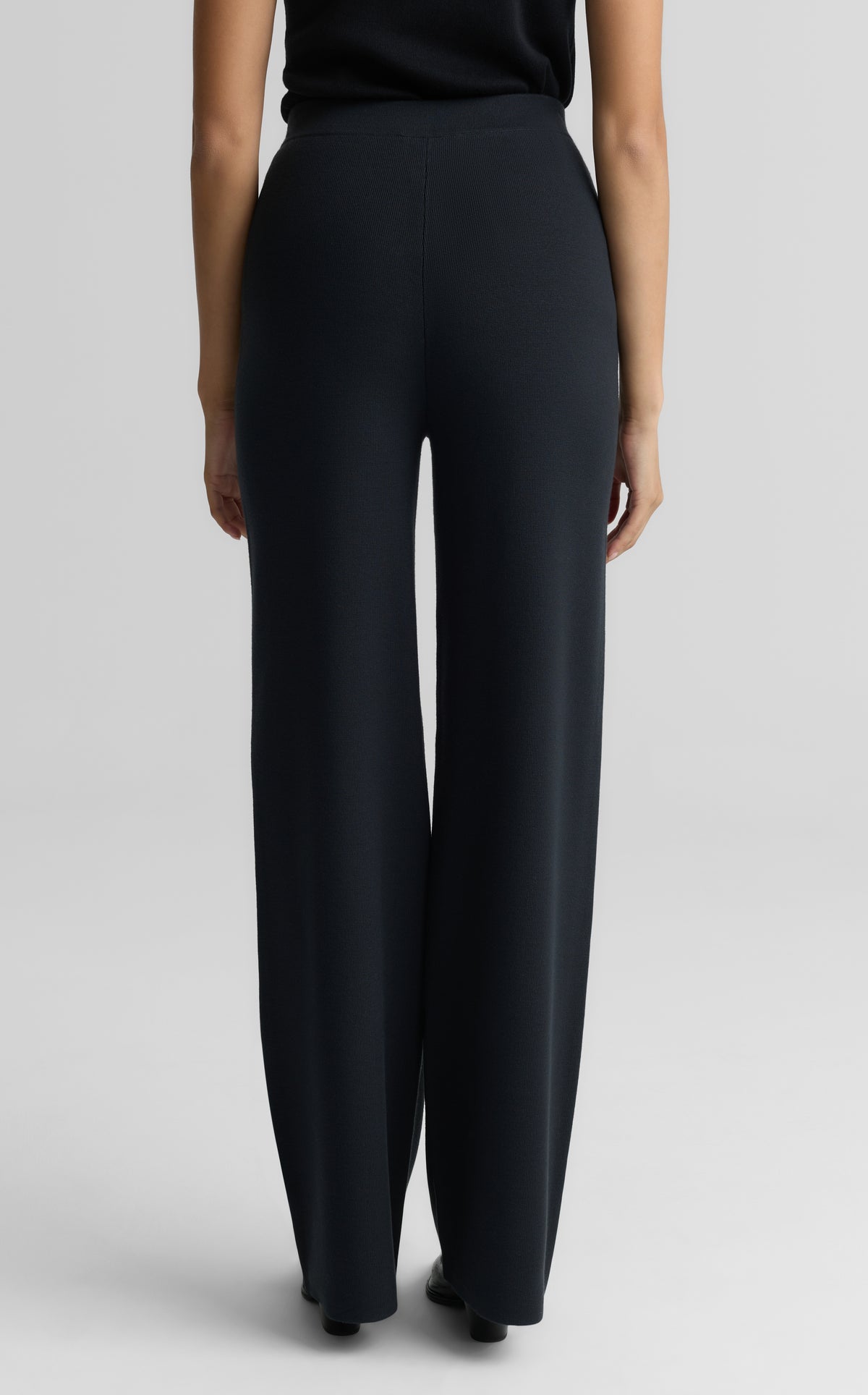 Cotton Cashmere Knit Pants