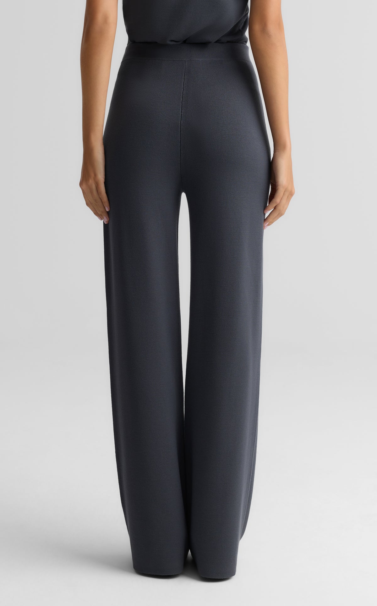 Cotton Cashmere Knit Pants