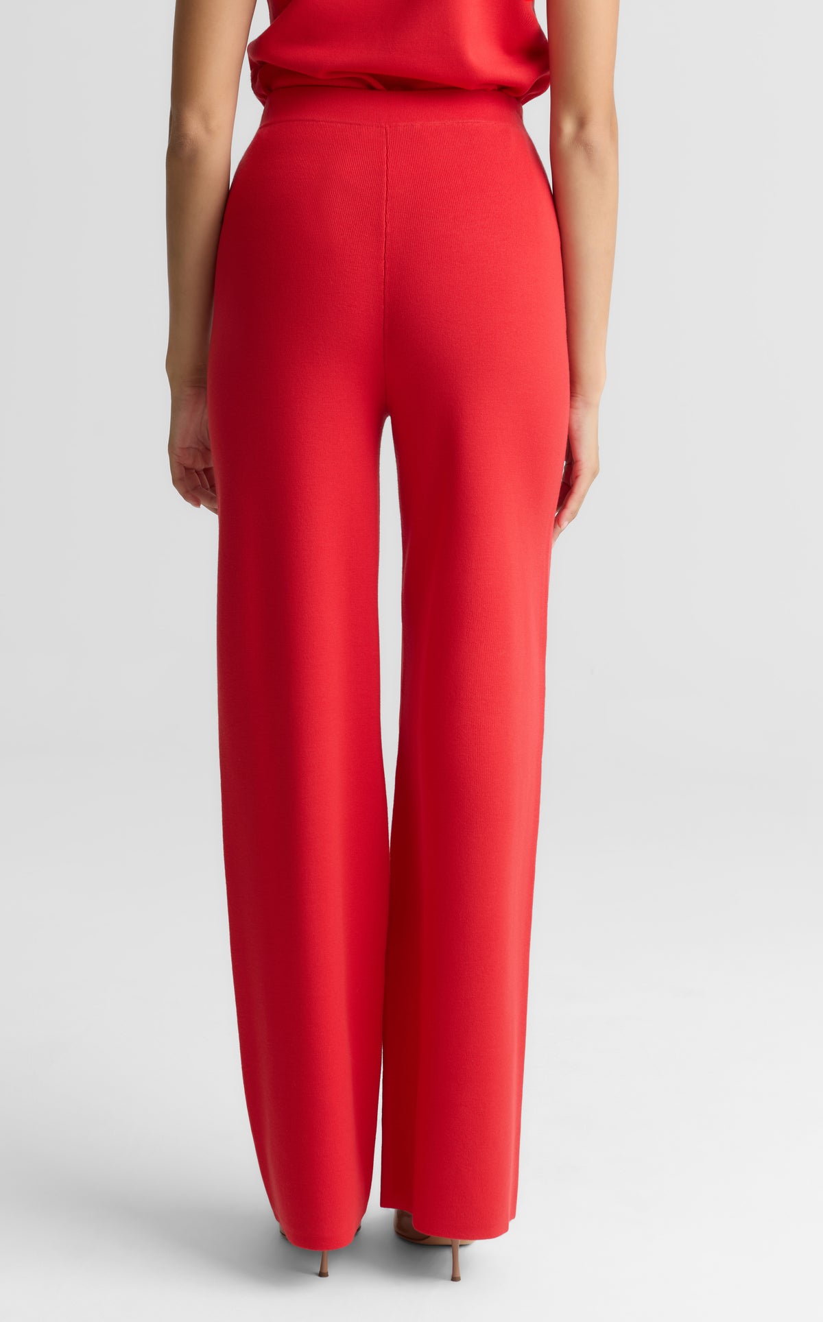 Cotton Cashmere Knit Pants