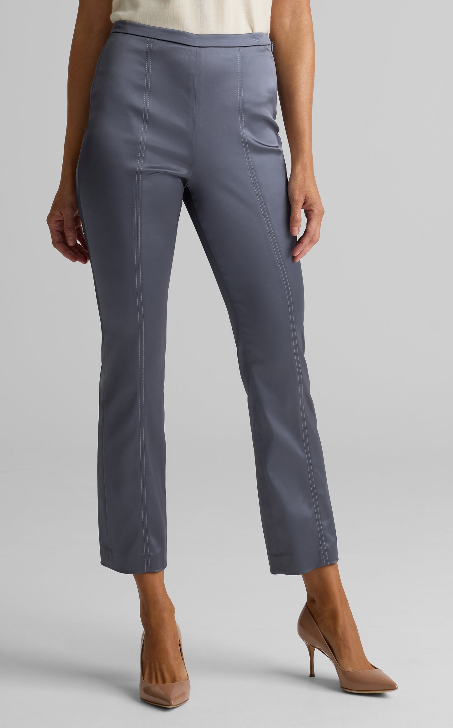 Stretch Satin Pant