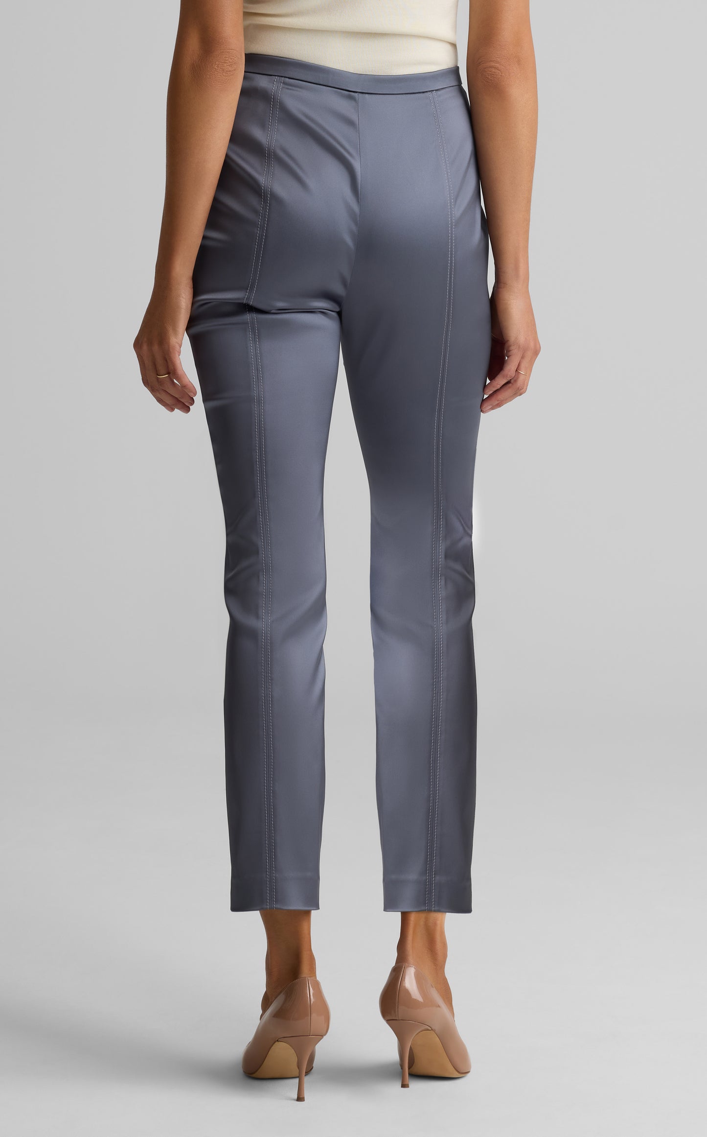 Stretch Satin Pant