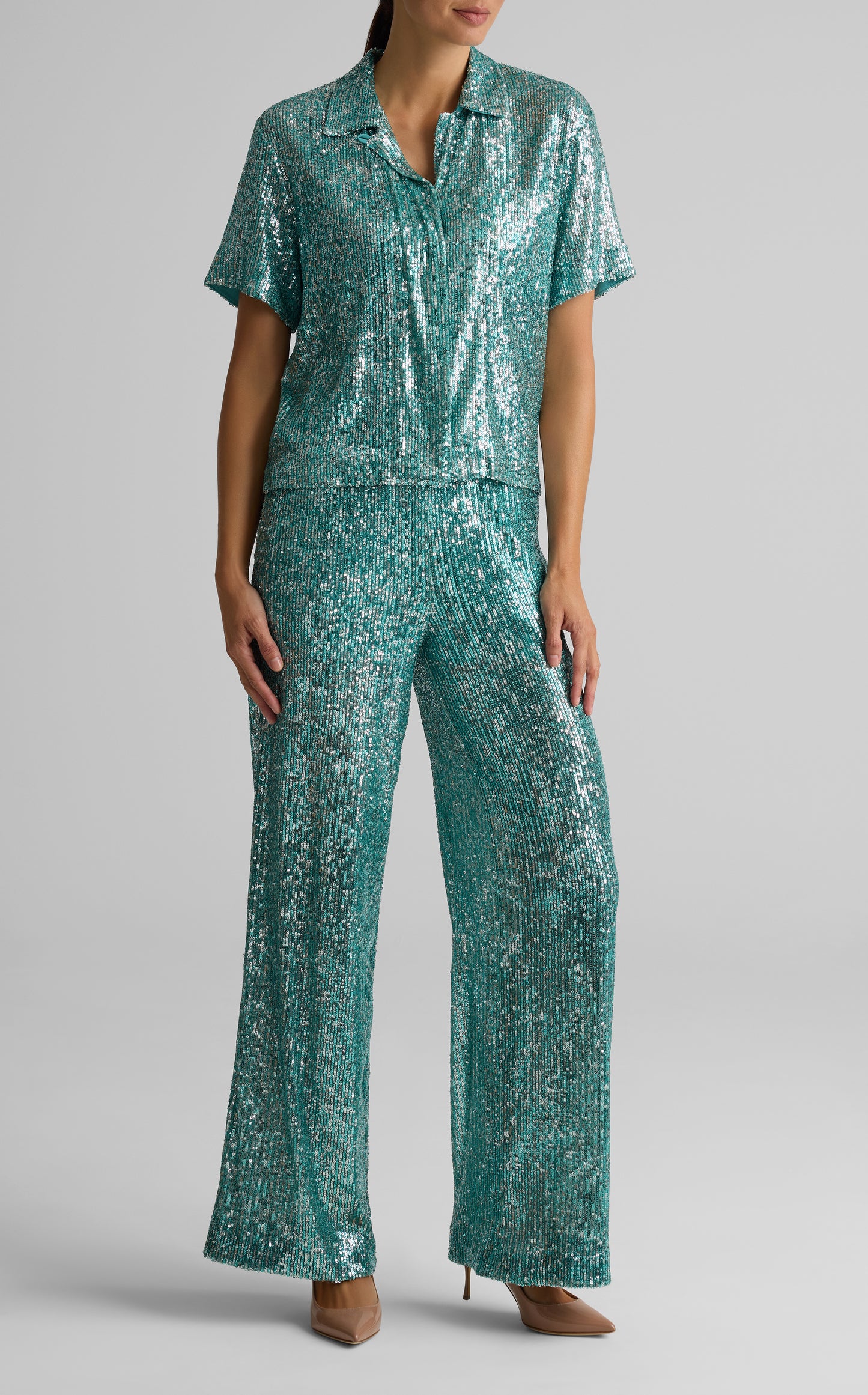Sequin Pant