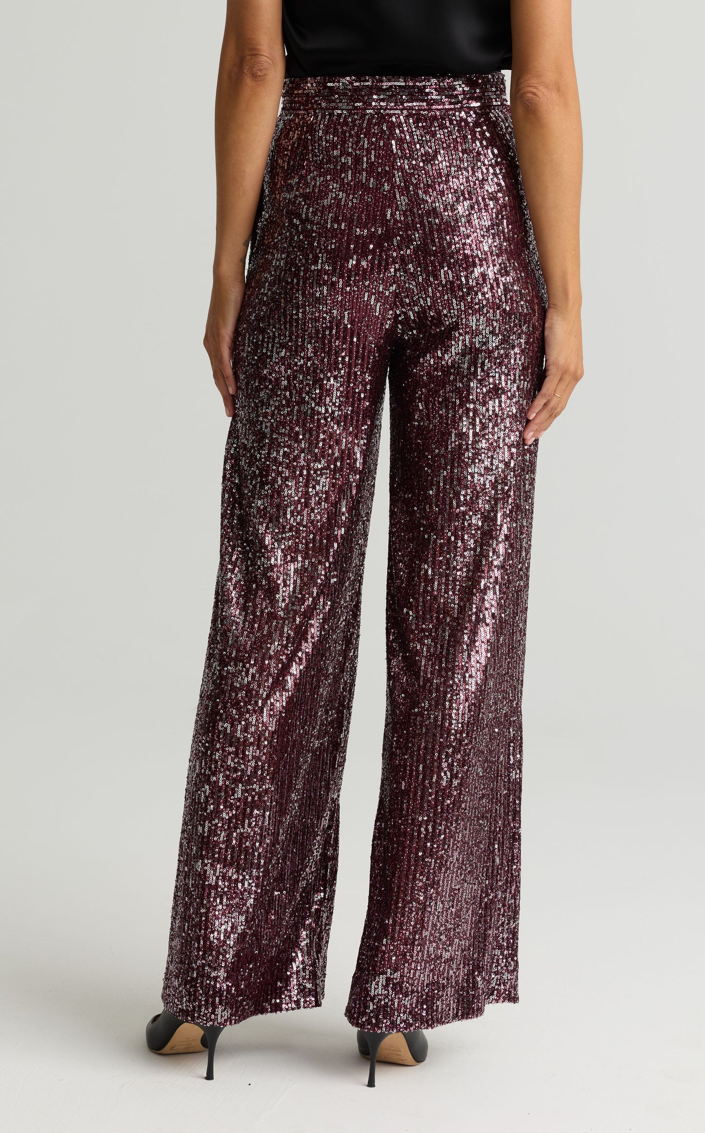 Sequin Knit Pant