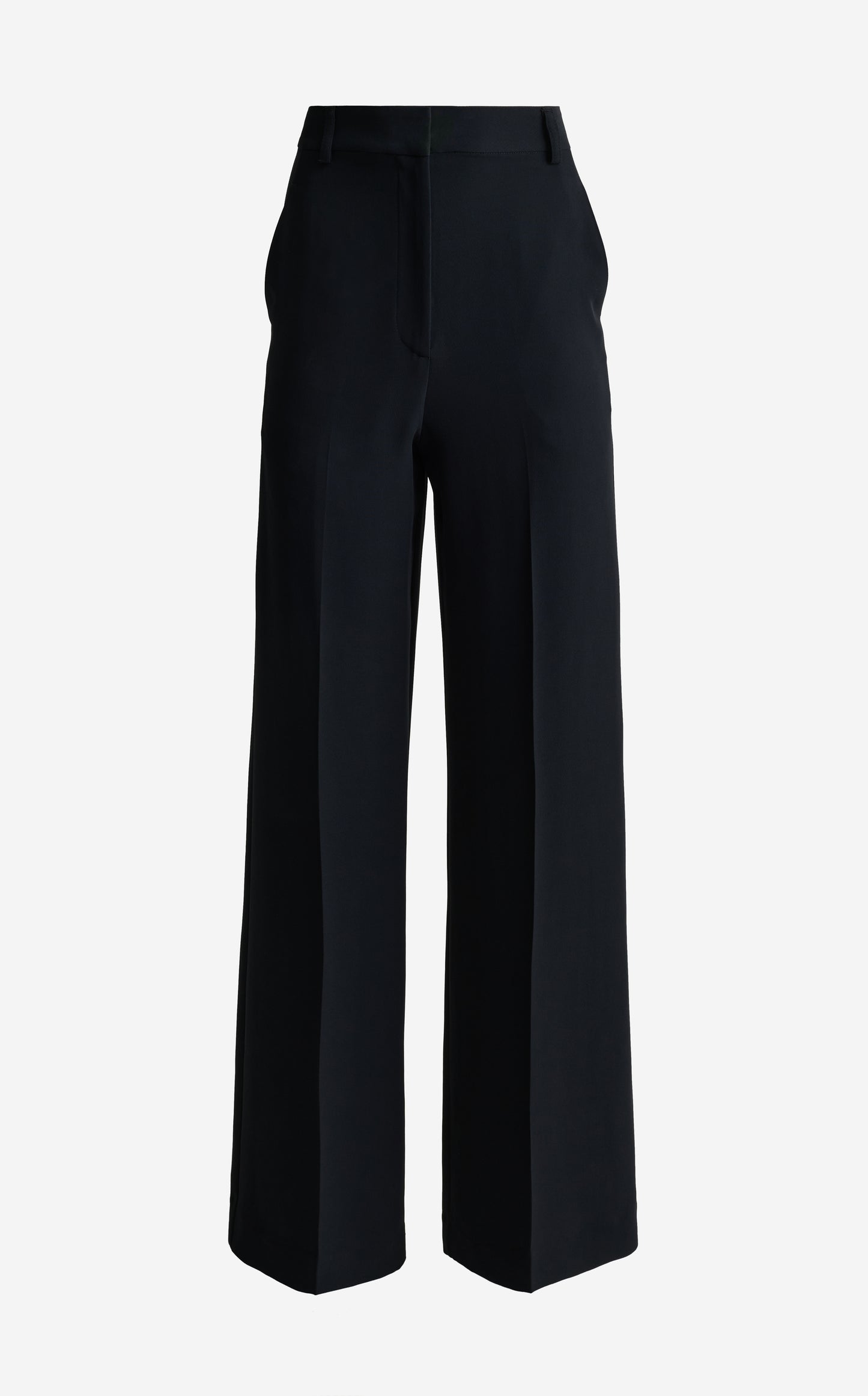 Maddie Pant In Heathered Crepe