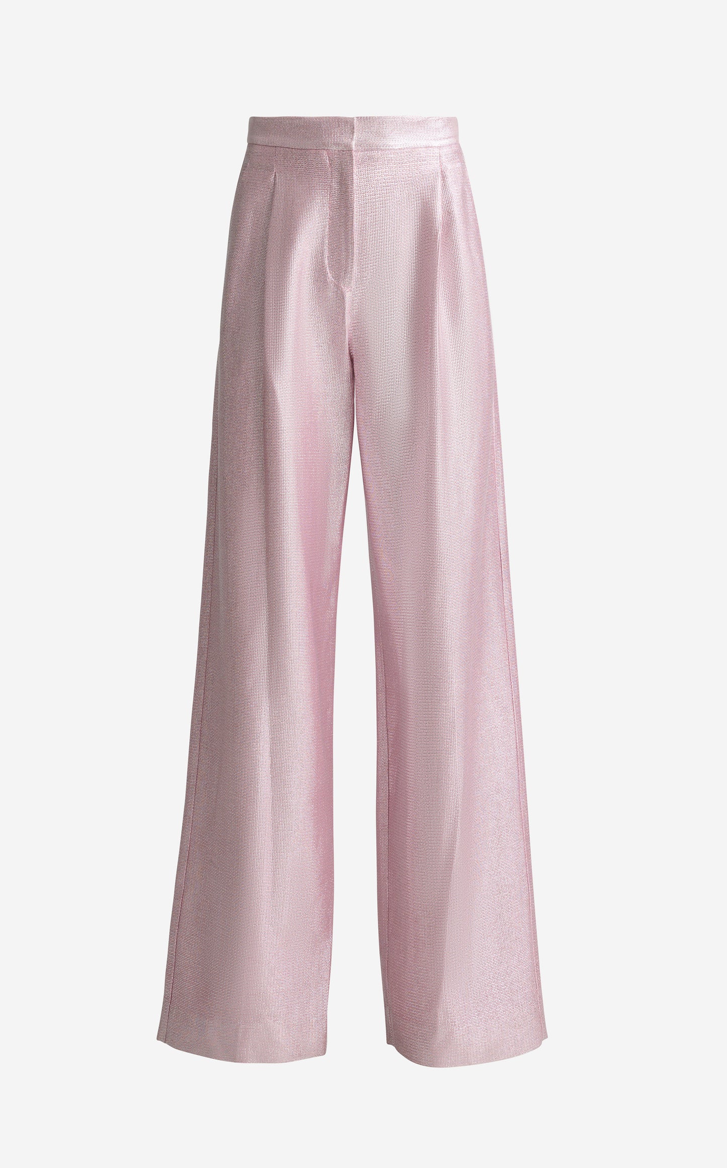 Chloe Pant in Soft Lamé Suiting