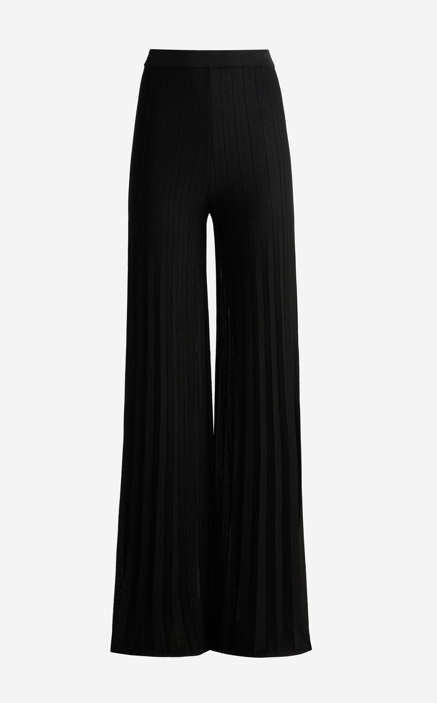 Katherine Pant In Soleil Metallic Knit