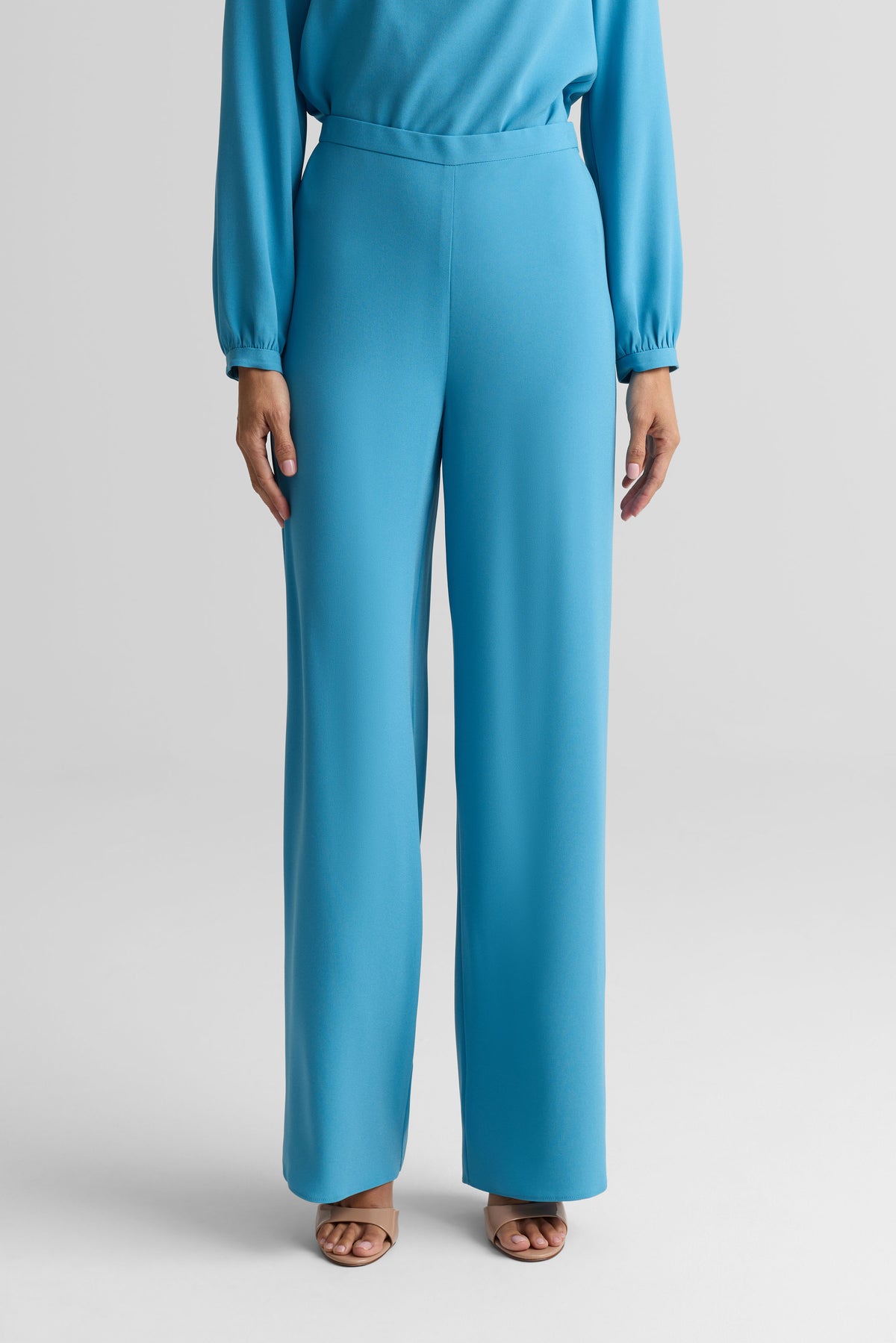 Cotton Cashmere Knit Pants