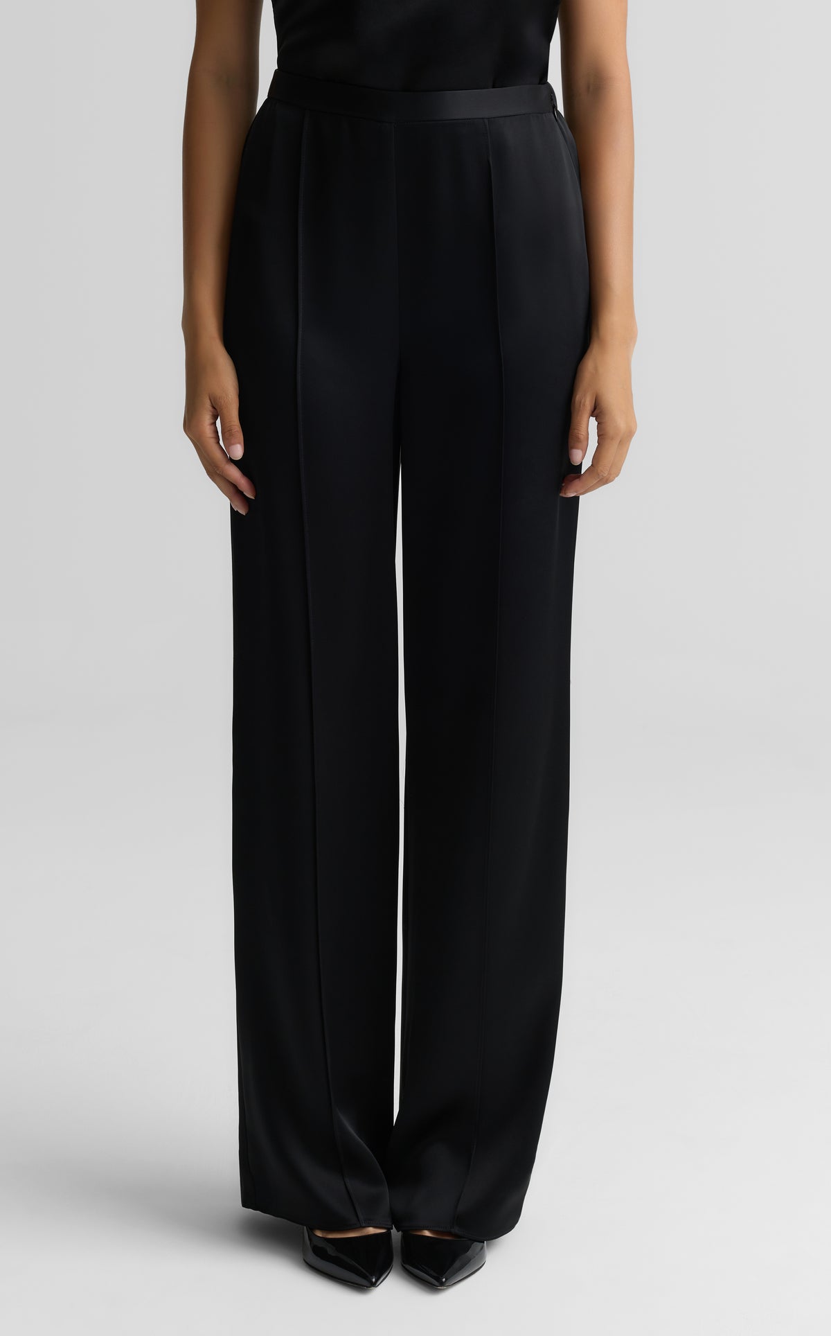 Liquid Satin Trousers