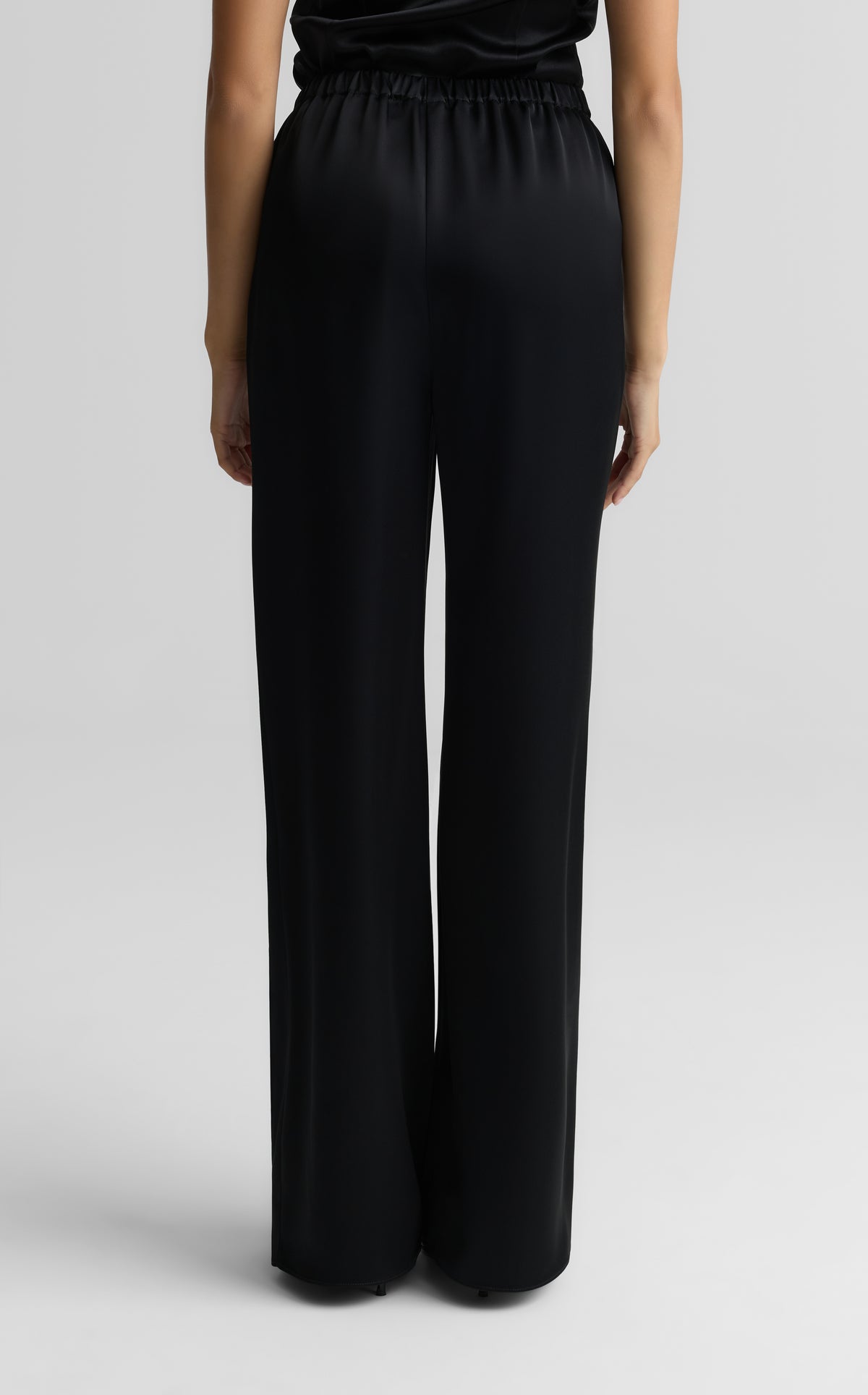 Liquid Satin Trousers