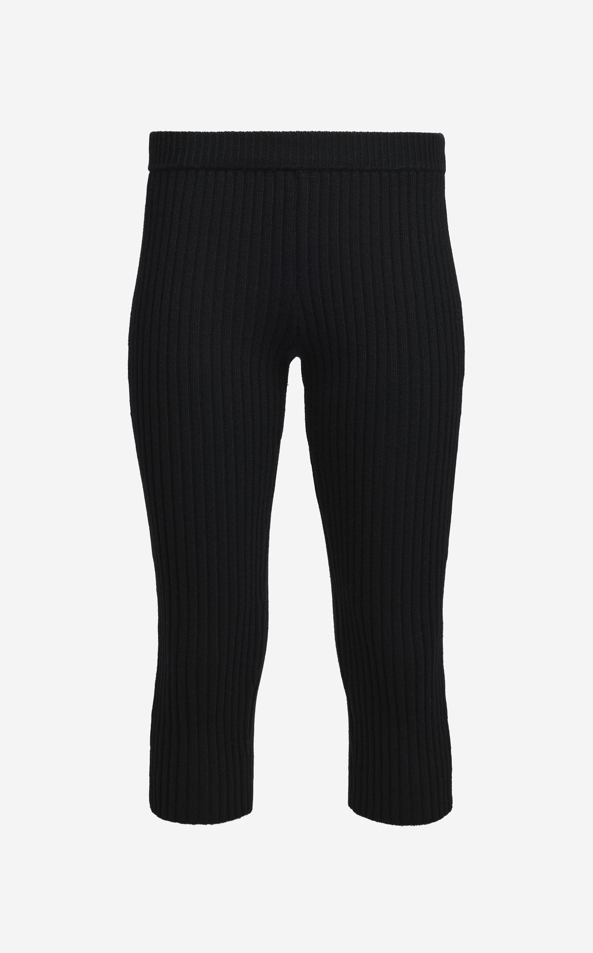Pant in Ribbed Knit