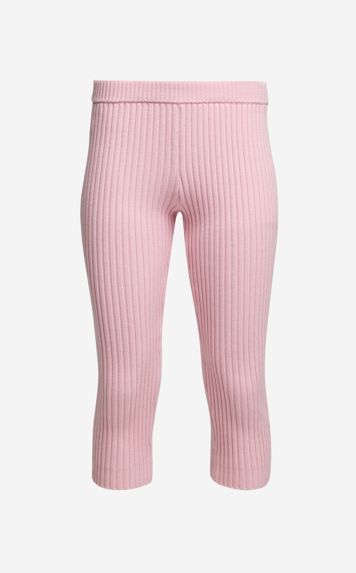 Pant in Ribbed Knit
