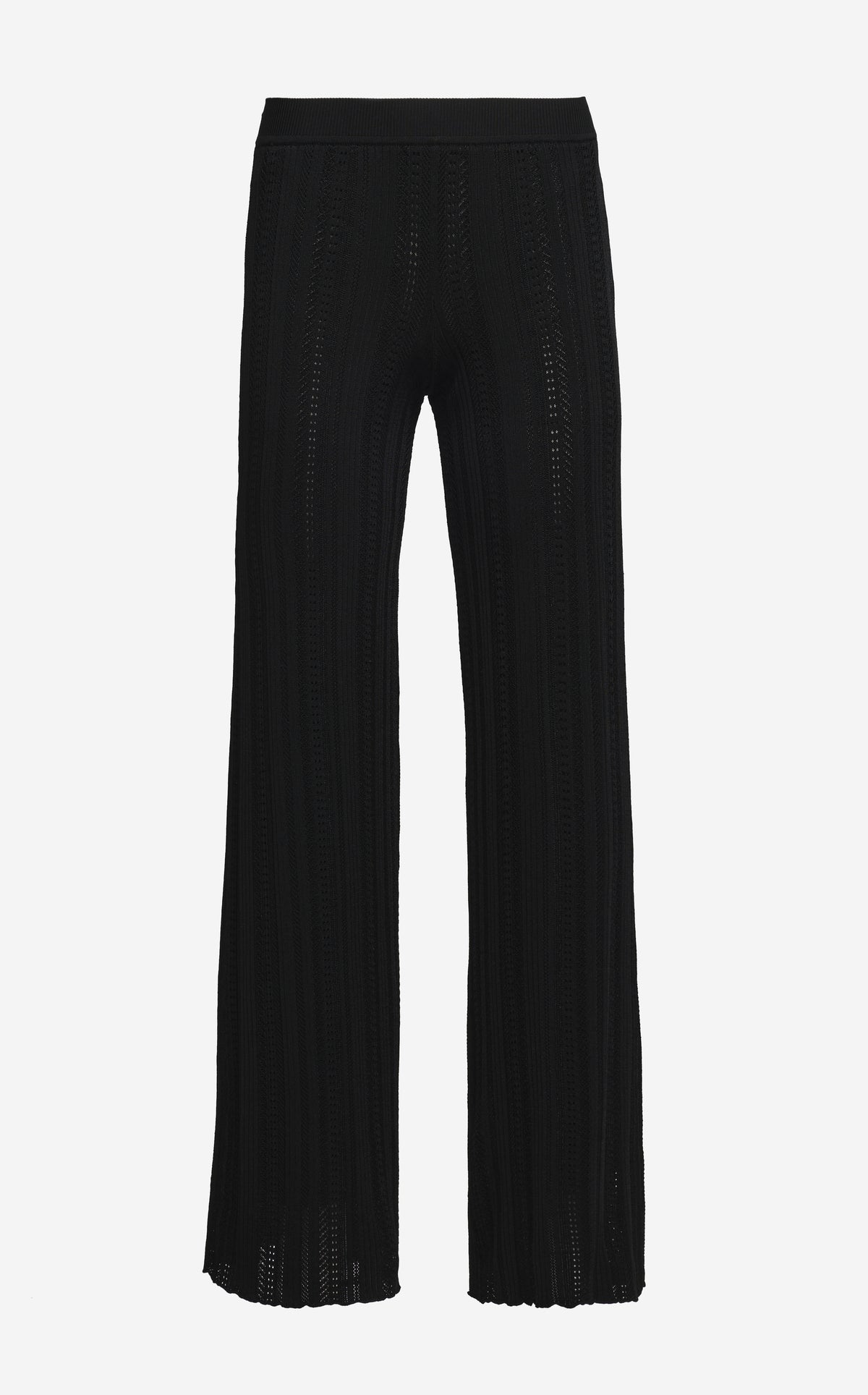 Pant in Pointelle Knit
