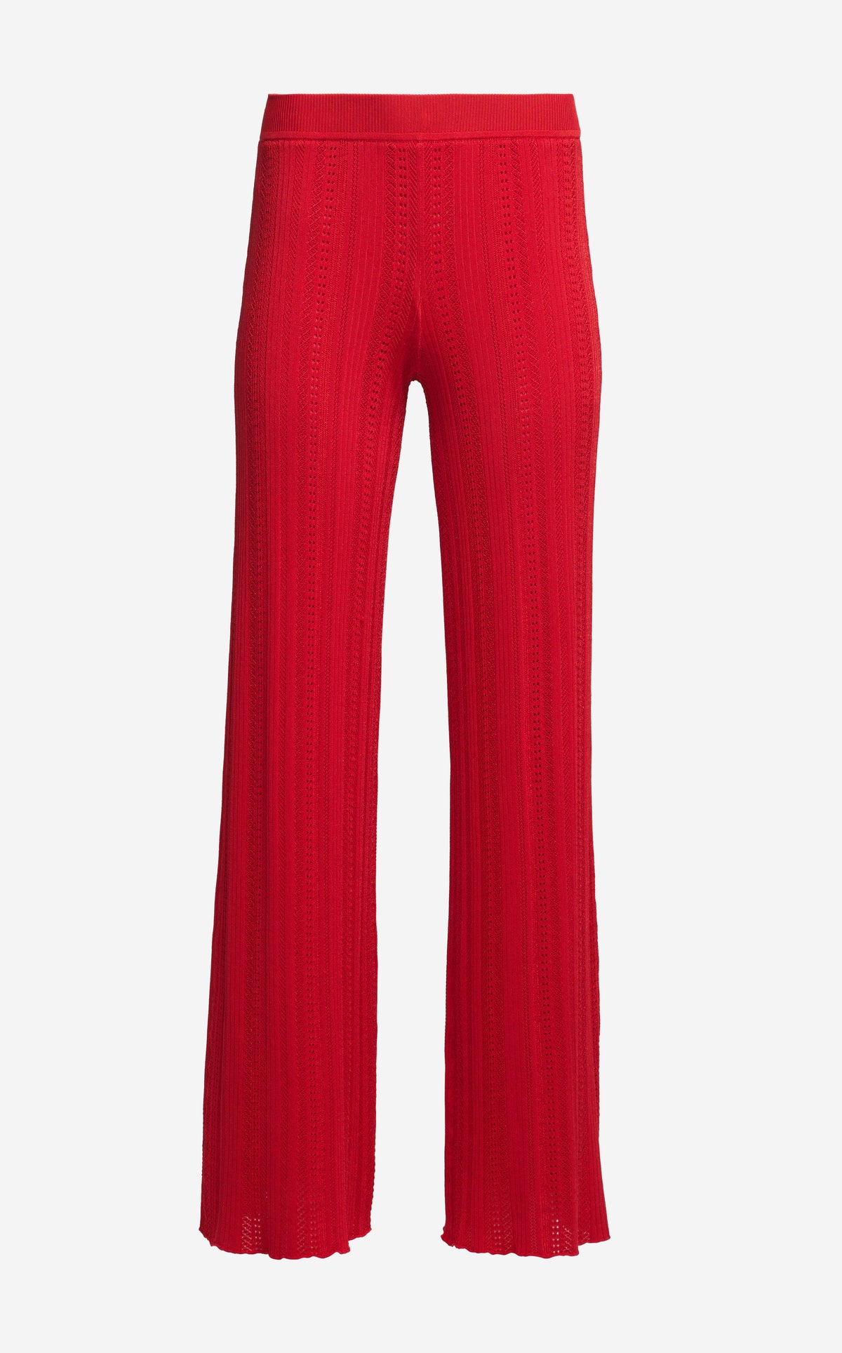 Pant in Pointelle Knit