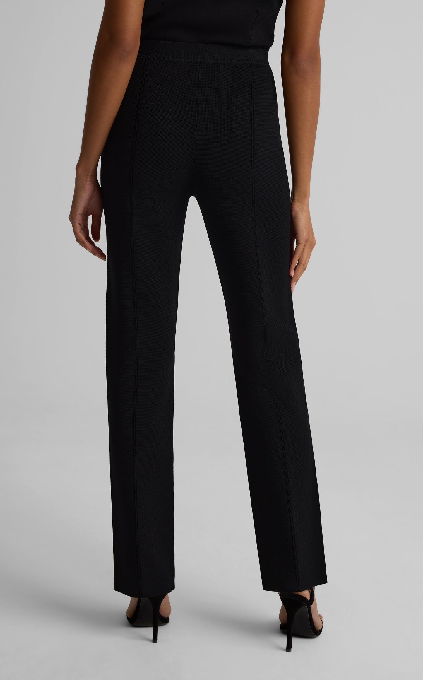 Dani Pant In Santa Roma Knit
