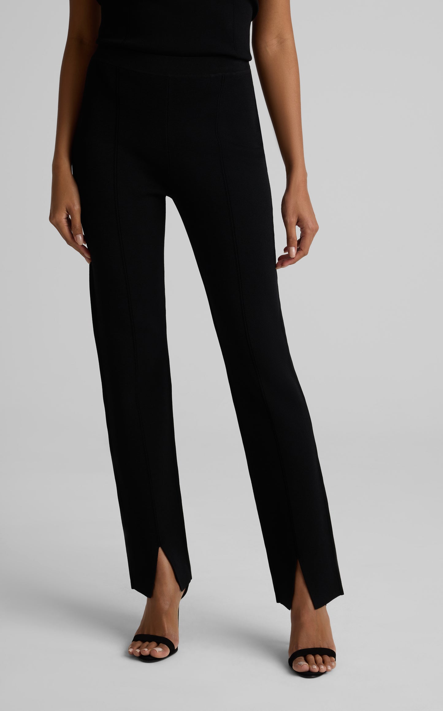 Dani Pant In Santa Roma Knit