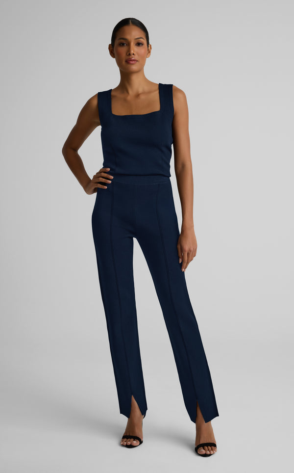 Dani Pant In Santa Roma Knit