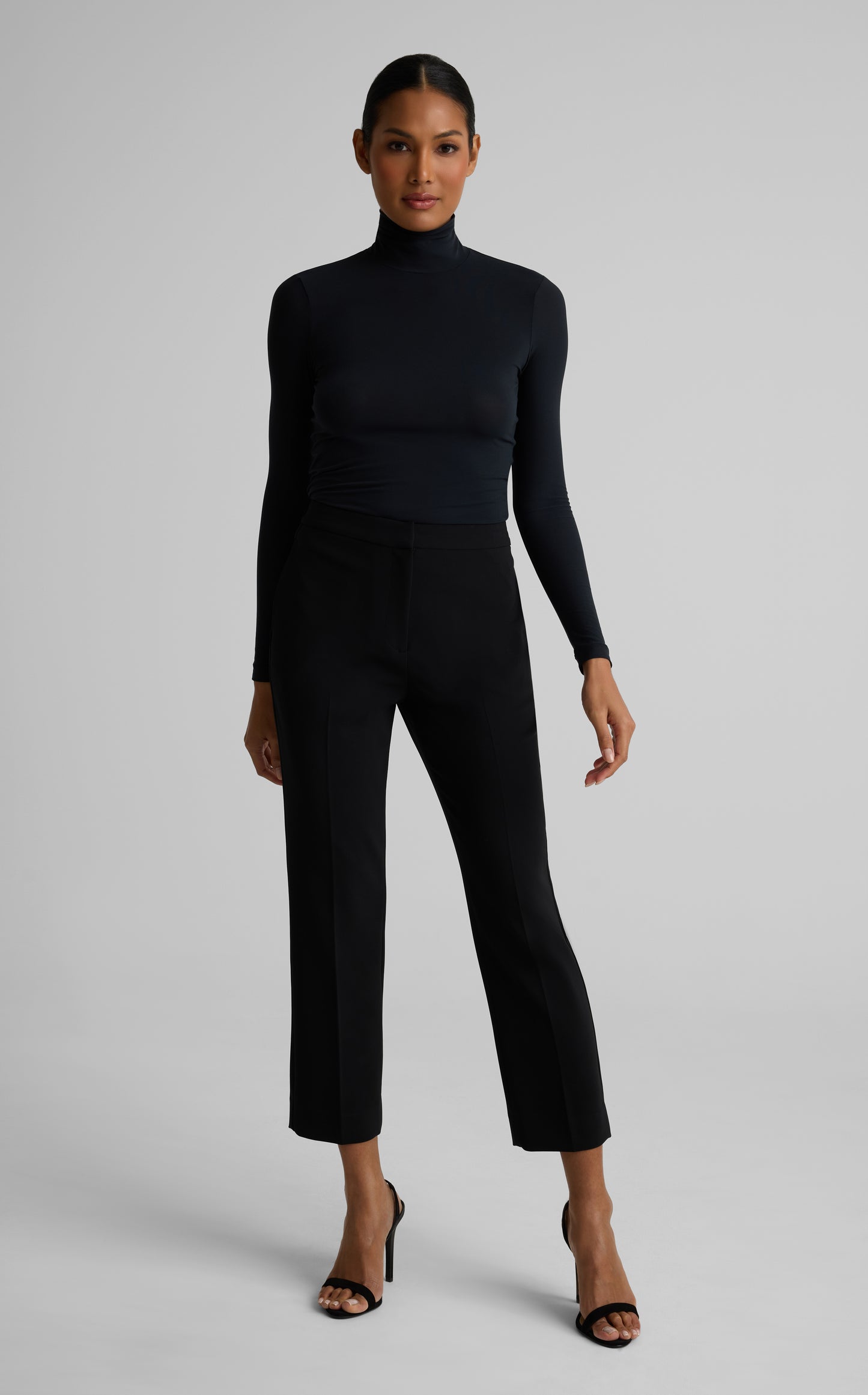 Isabel Pant In Soft Stretch Suiting