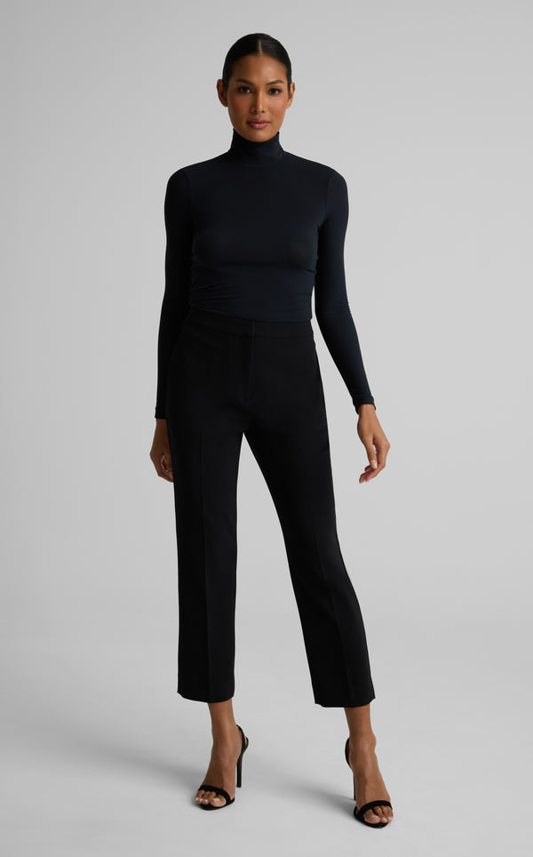 Isabel Pant In Soft Stretch Suiting