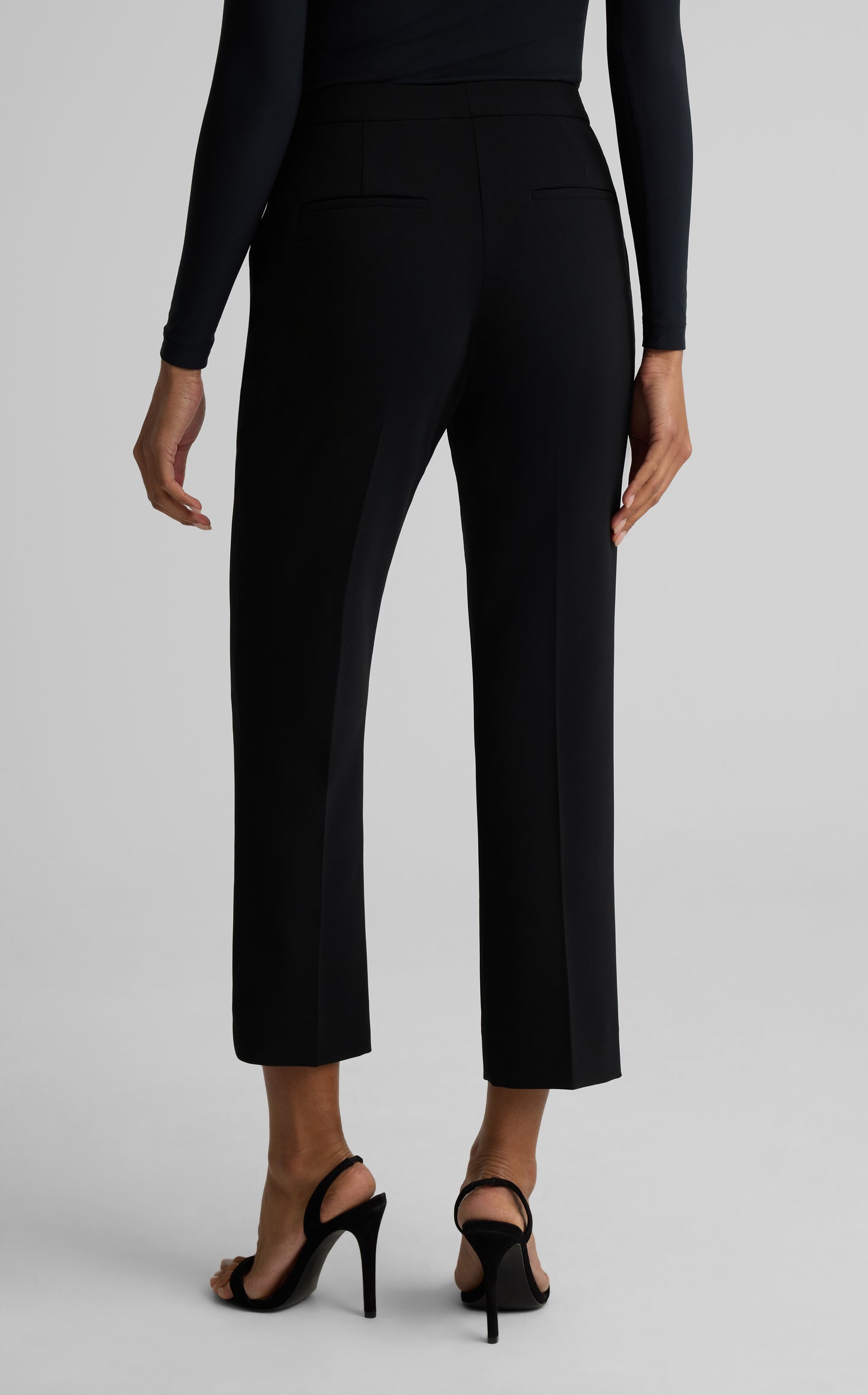 Isabel Pant In Soft Stretch Suiting