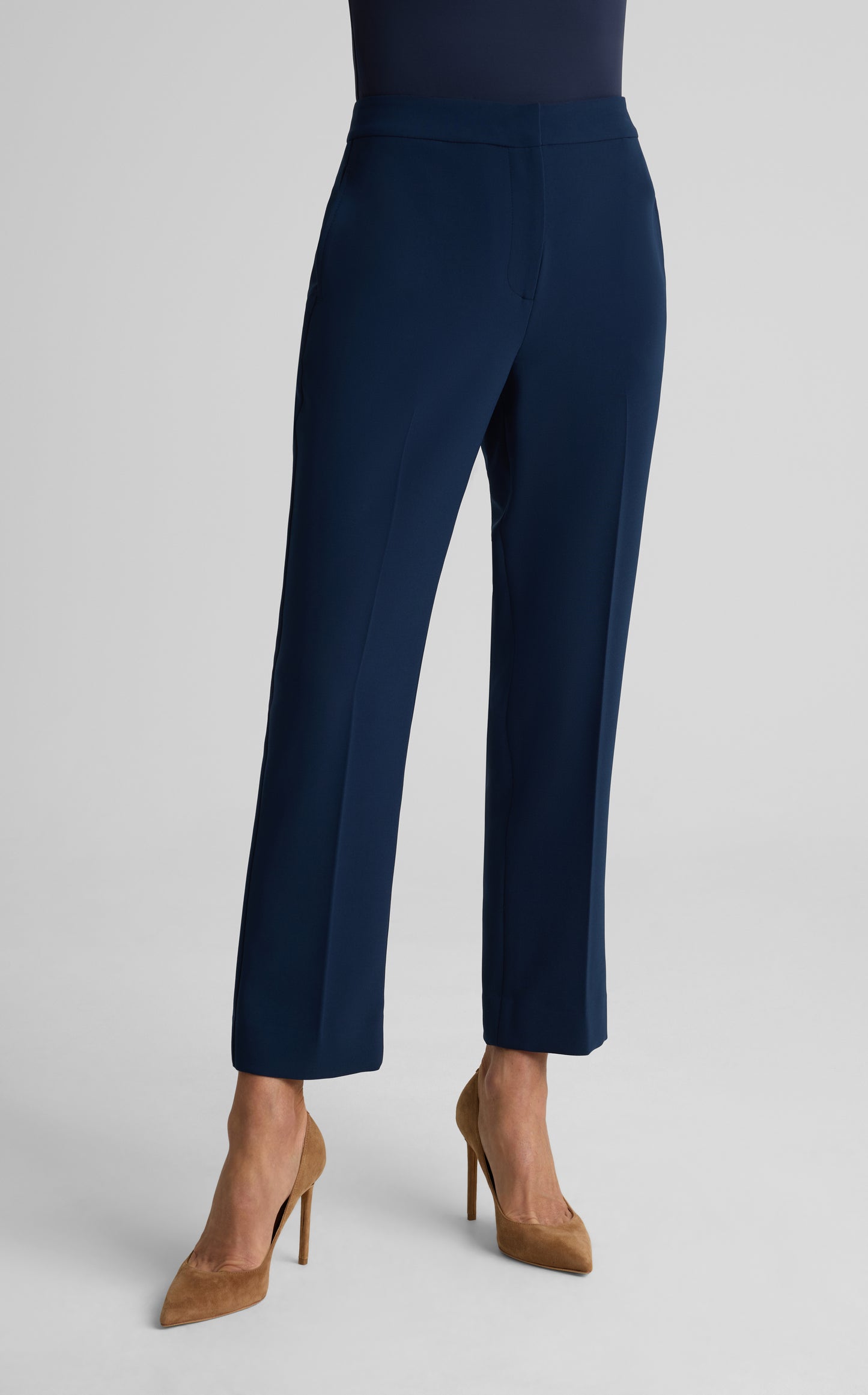 Isabel Pant In Soft Stretch Suiting