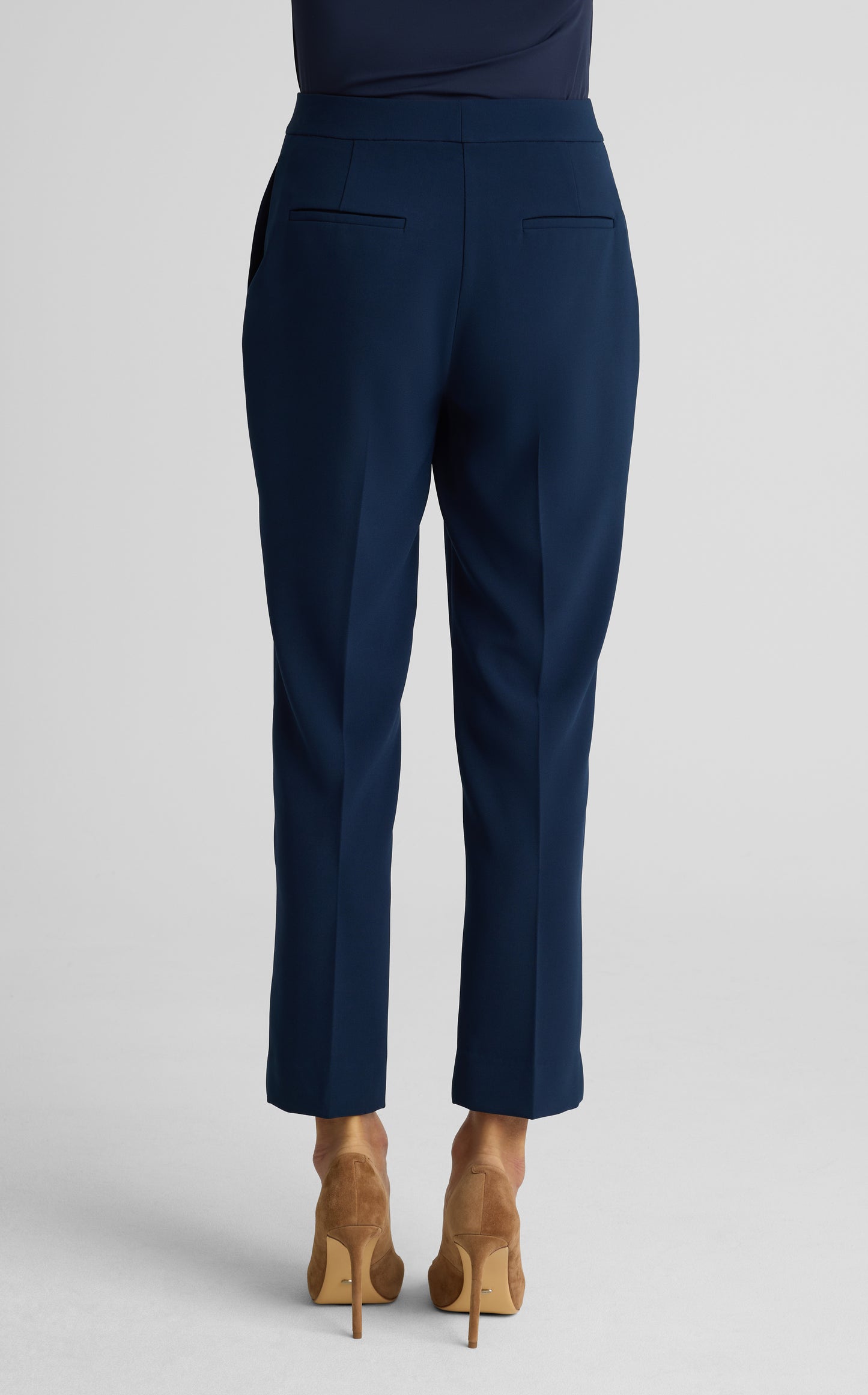 Isabel Pant In Soft Stretch Suiting