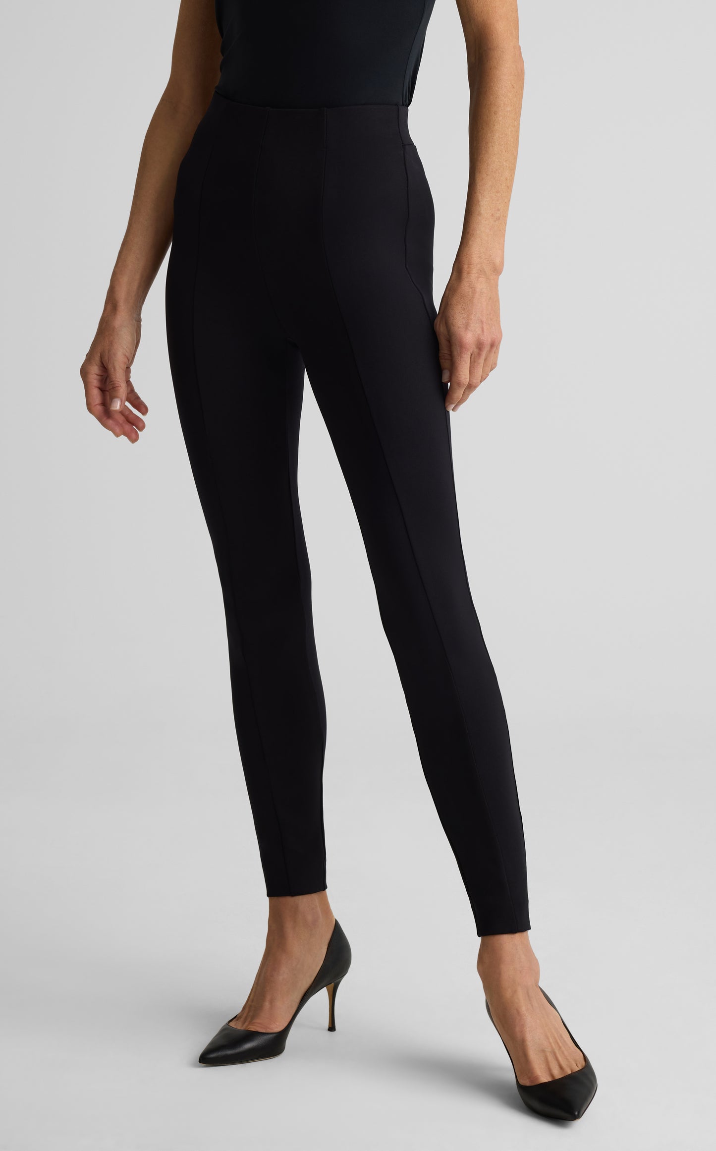 Jillian Legging In High Stretch Scuba