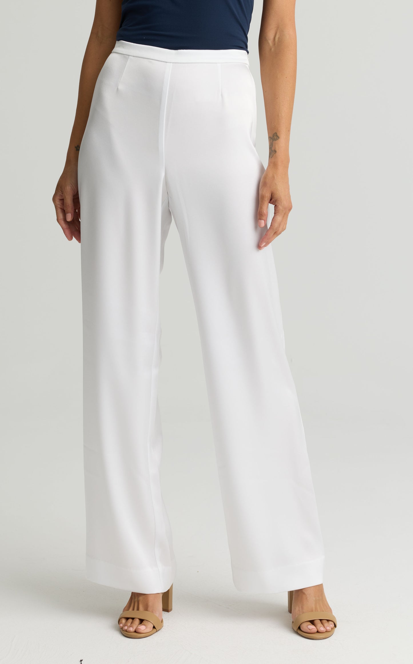 Elastic Back Waistband Pant