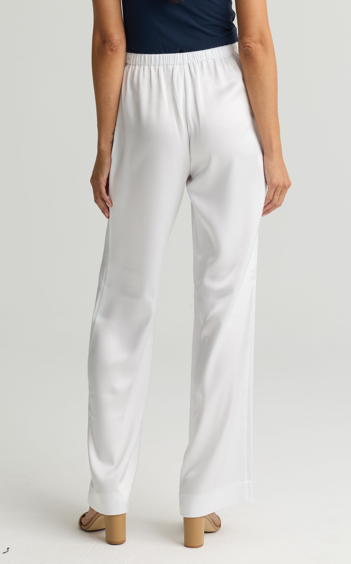 Elastic Back Waistband Pant
