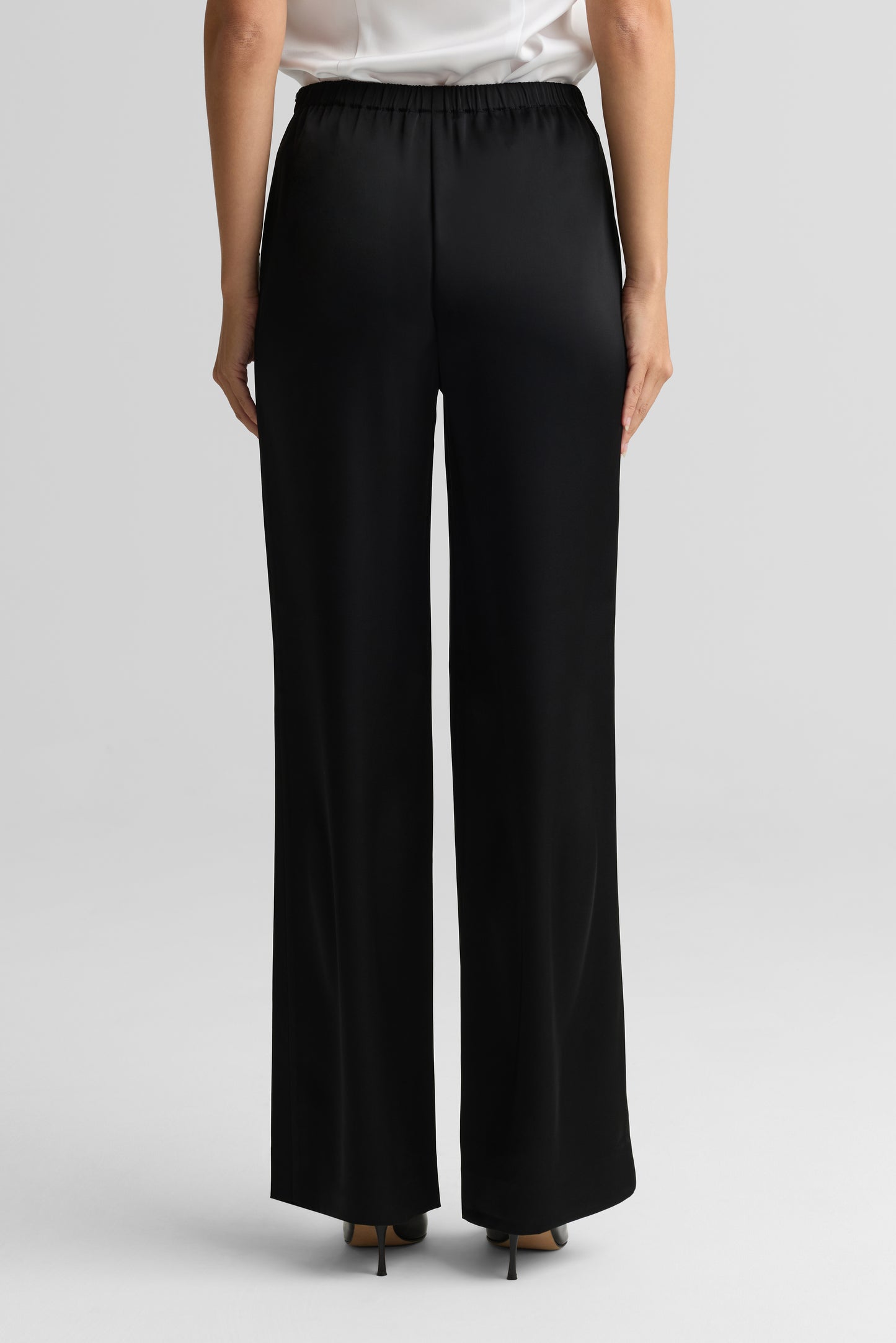 Elastic Back Waistband Pant