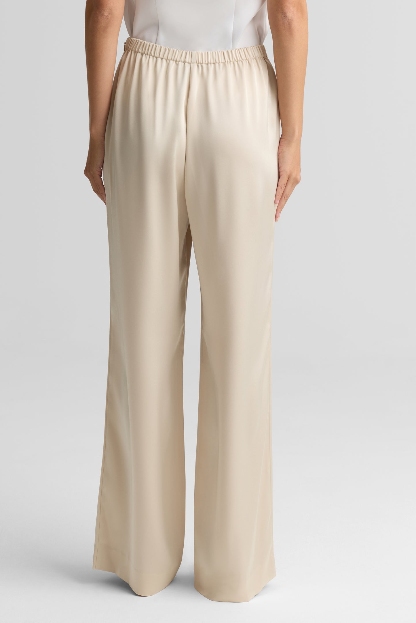 Elastic Back Waistband Pant