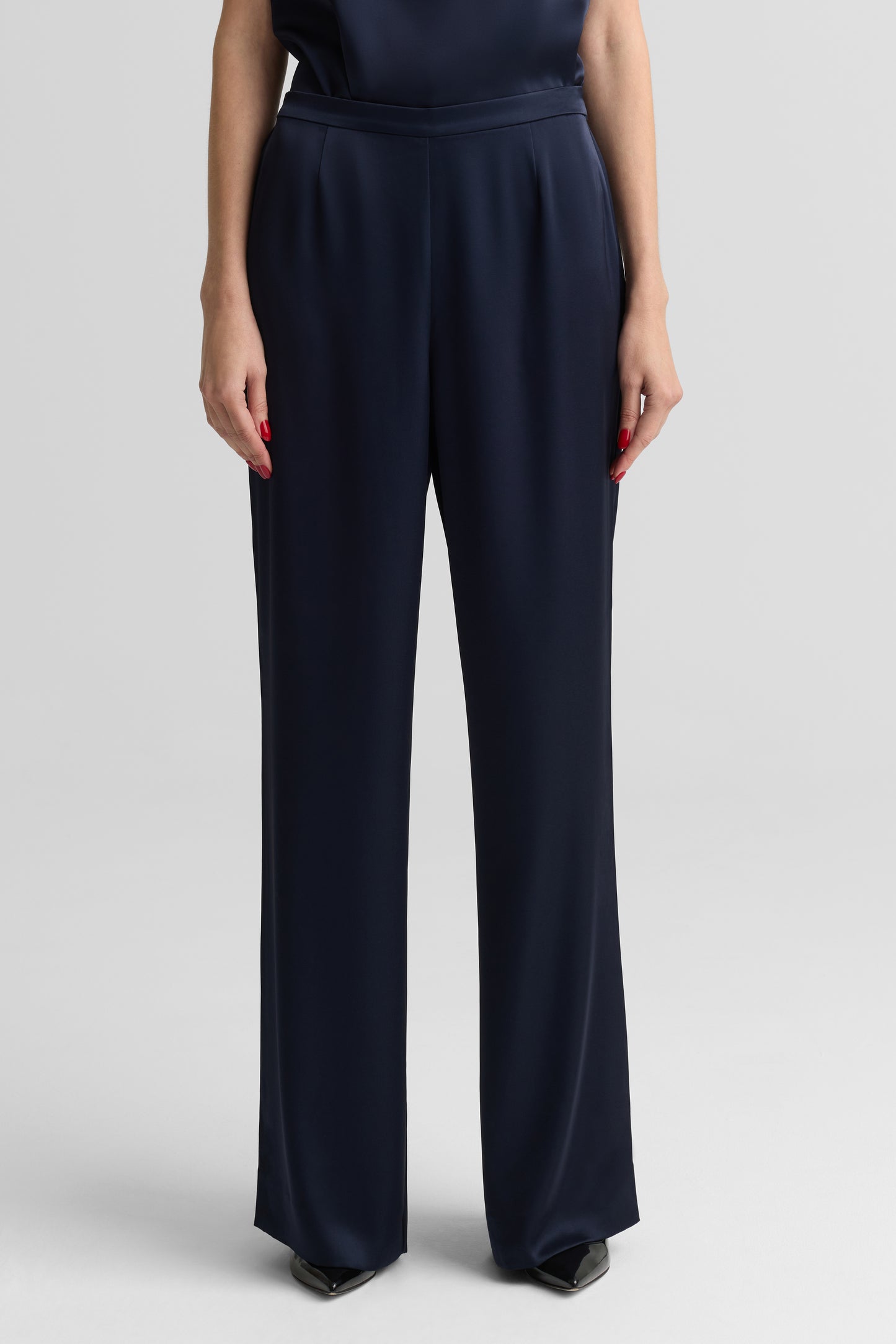 Elastic Back Waistband Pant