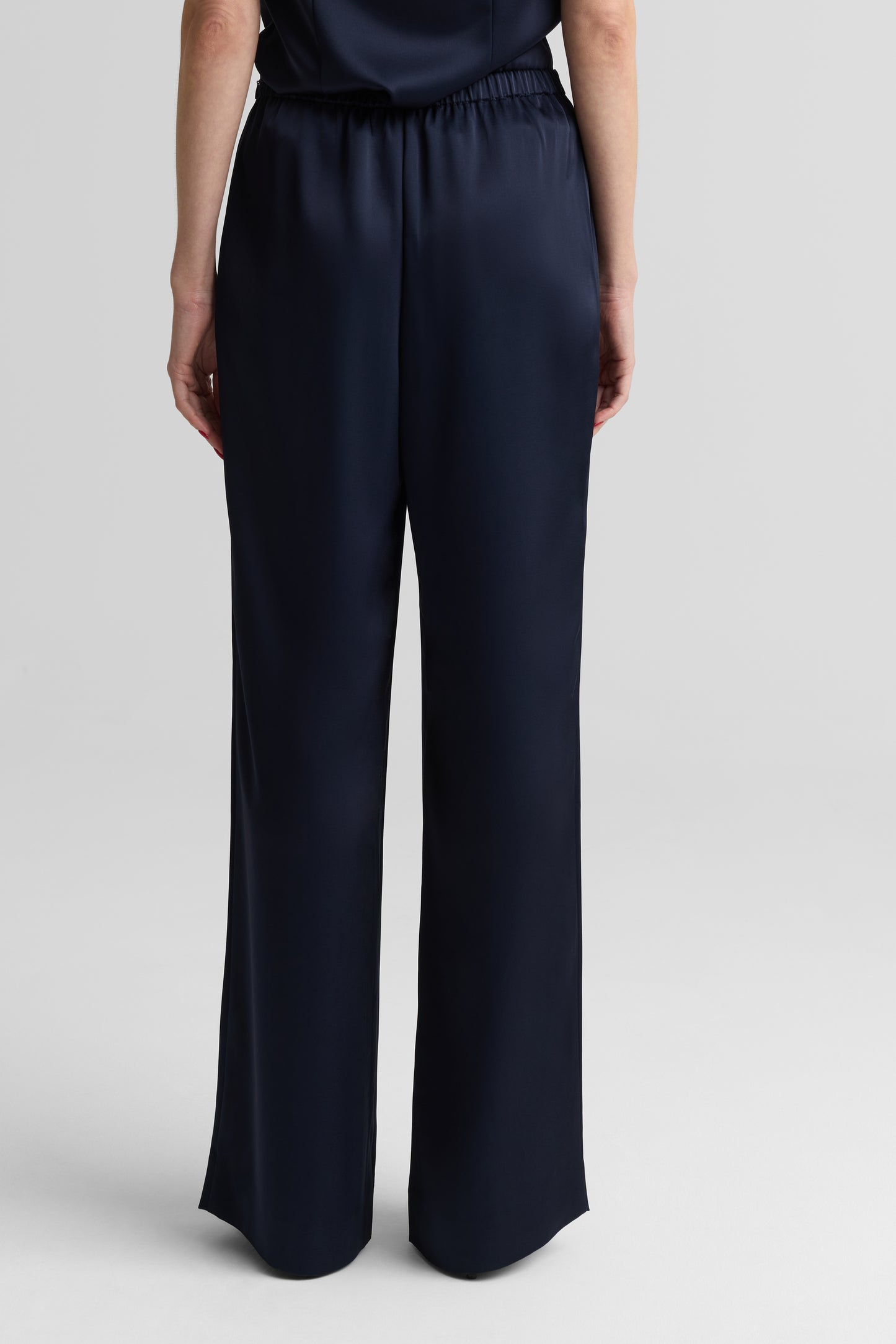 Elastic Back Waistband Pant