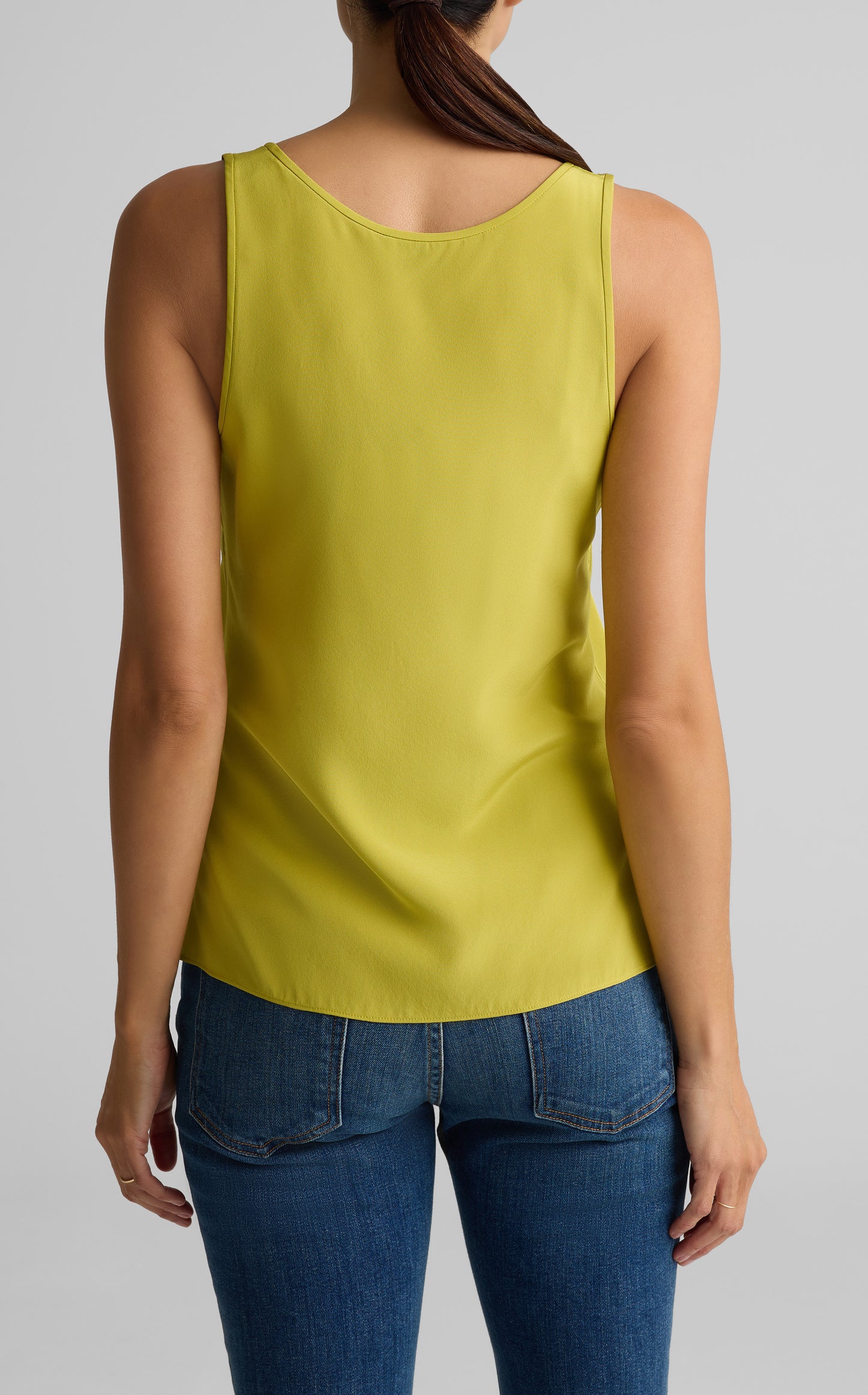 Silk Crepe de Chine Shell